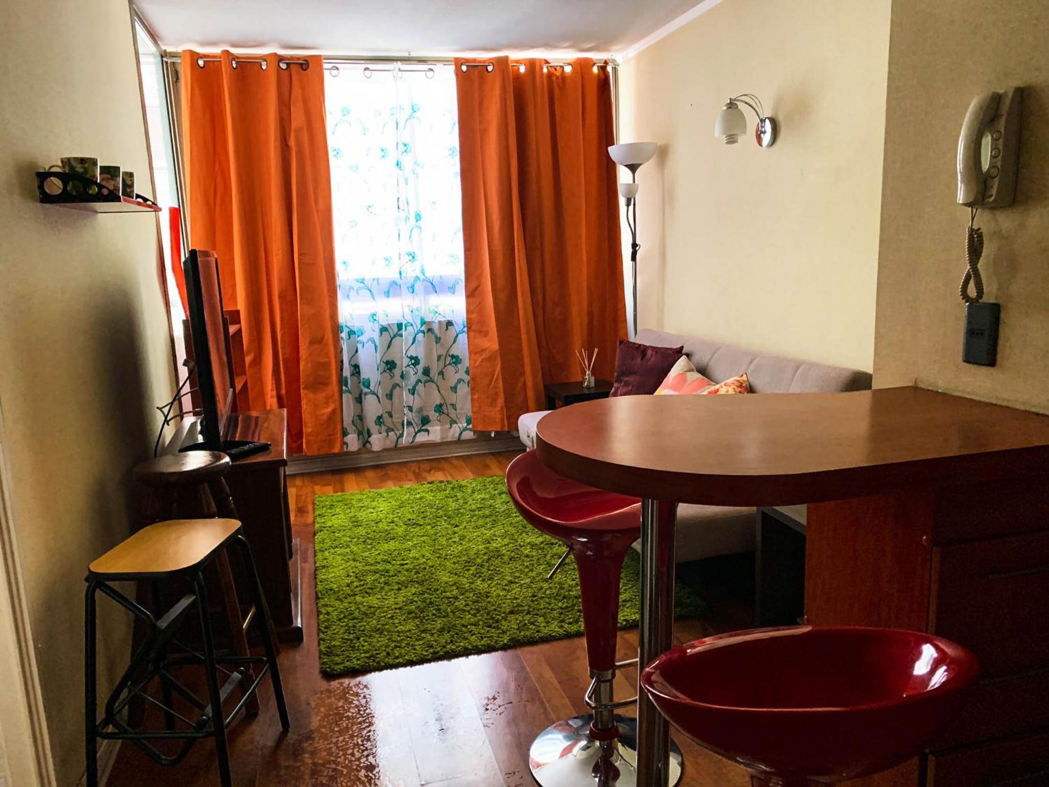 Depto 2 Metro Plaza de Armas (1 dormitorio 1 baño)