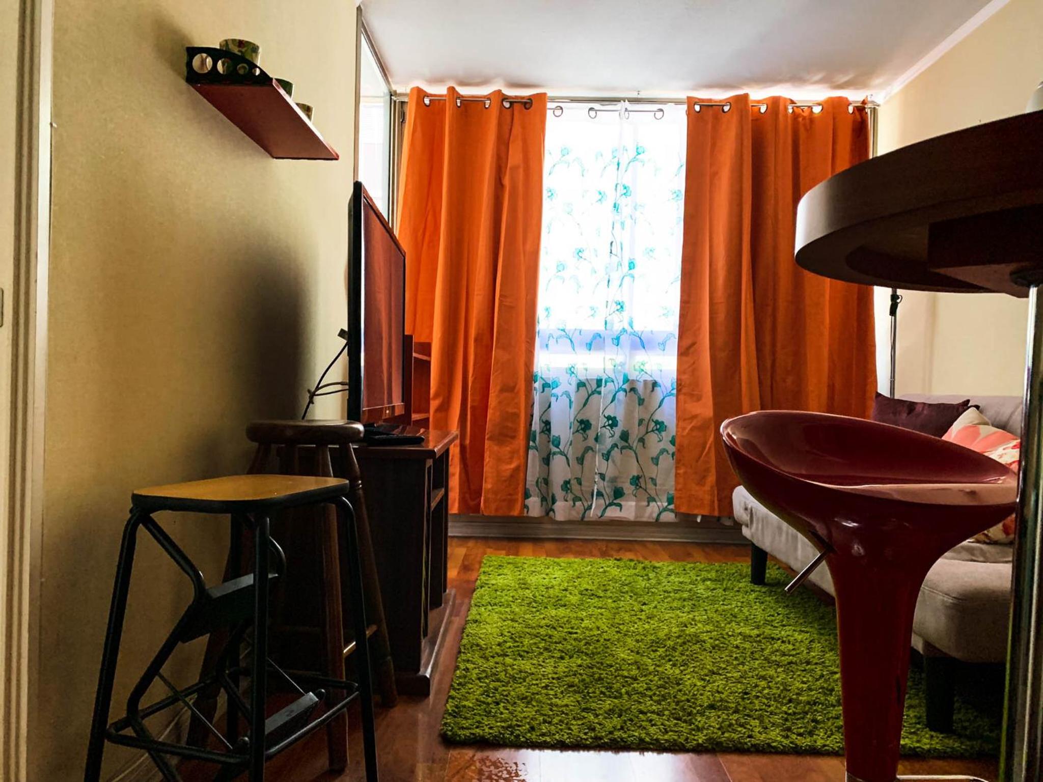 Depto 2 Metro Plaza de Armas (1 dormitorio 1 baño)