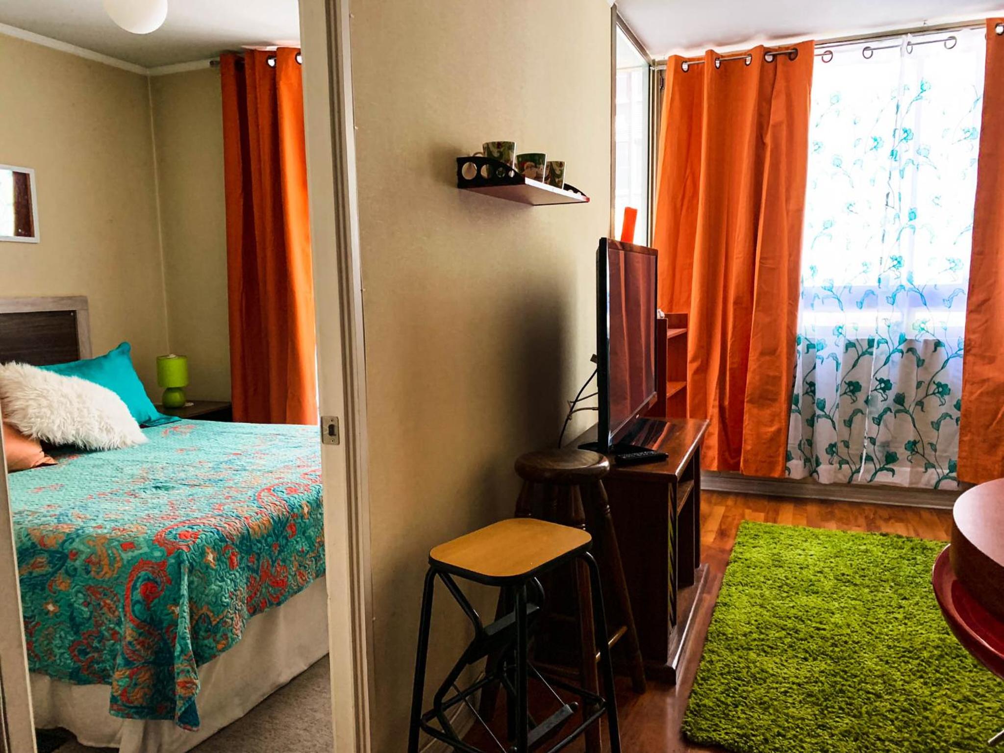 Depto 2 Metro Plaza de Armas (1 dormitorio 1 baño)