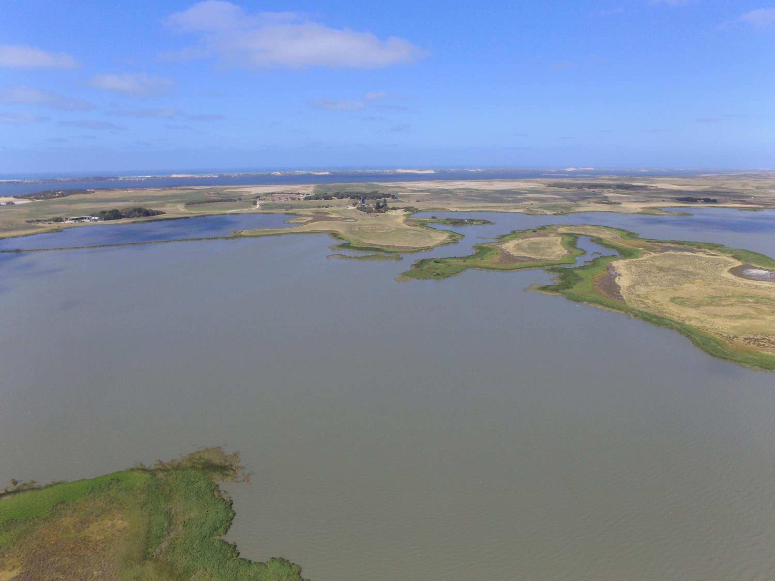 Coorong Island Retreat - Farm Stay at Pet Friendly Property