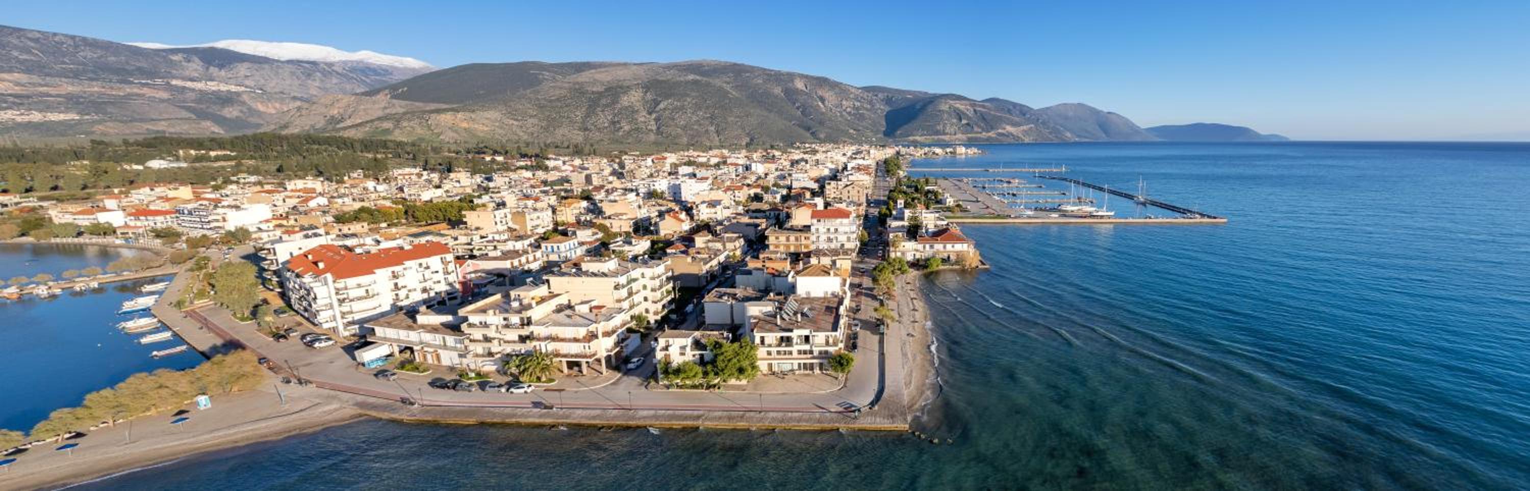 Beach House in Itea-Delphi