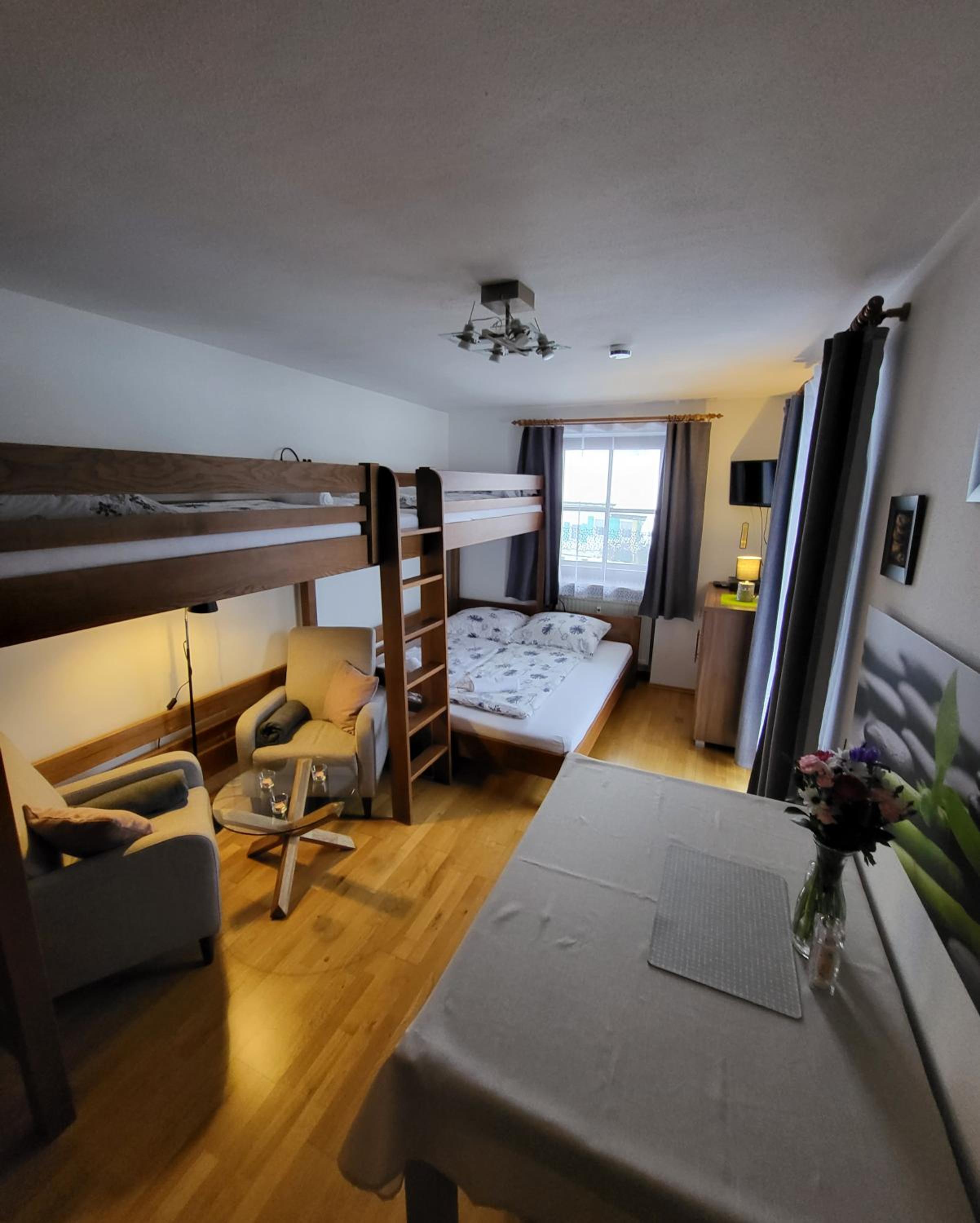Magic Apartment Arber en Zwiesel — hotel room