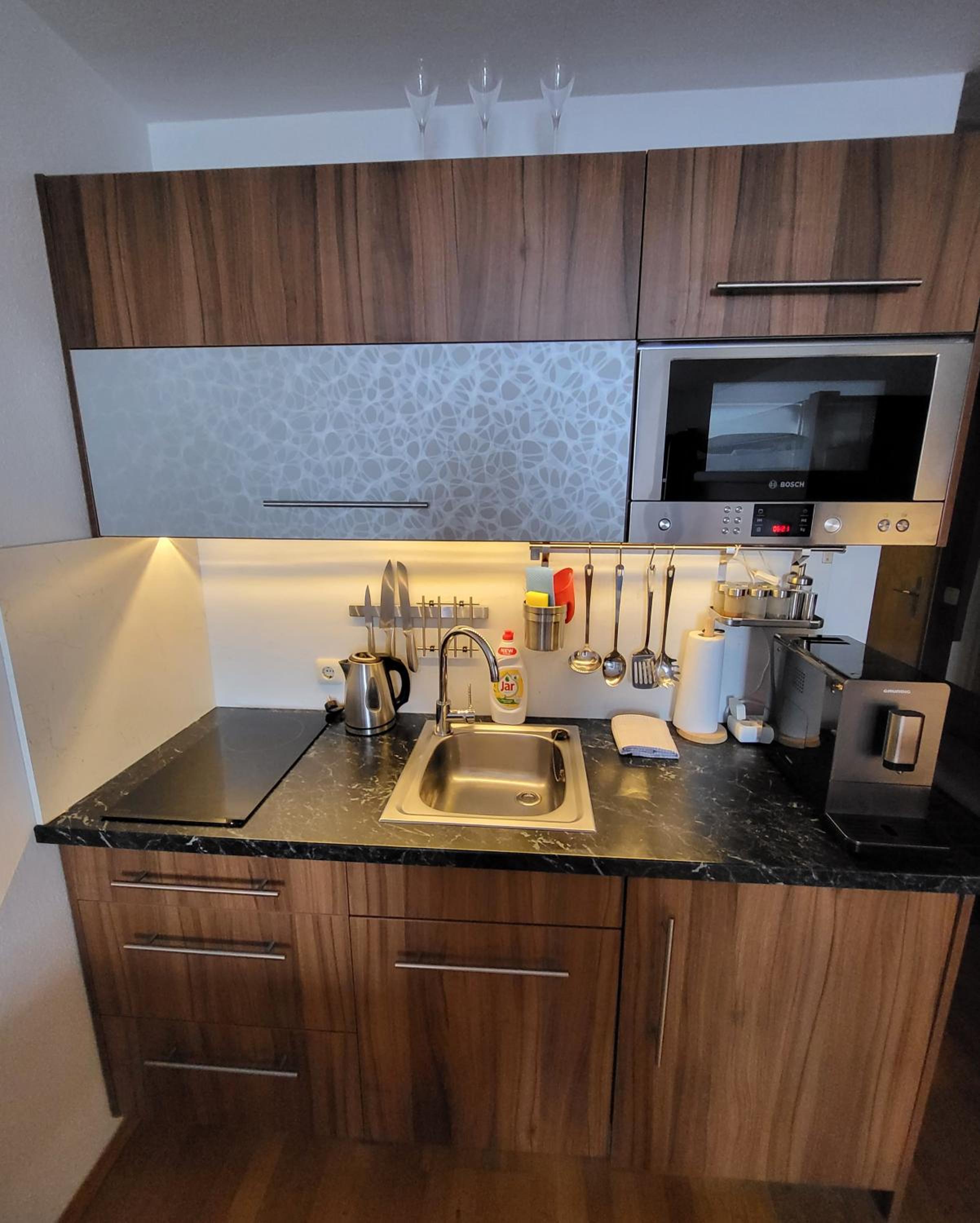 Magic Apartment Arber en Zwiesel — kitchen