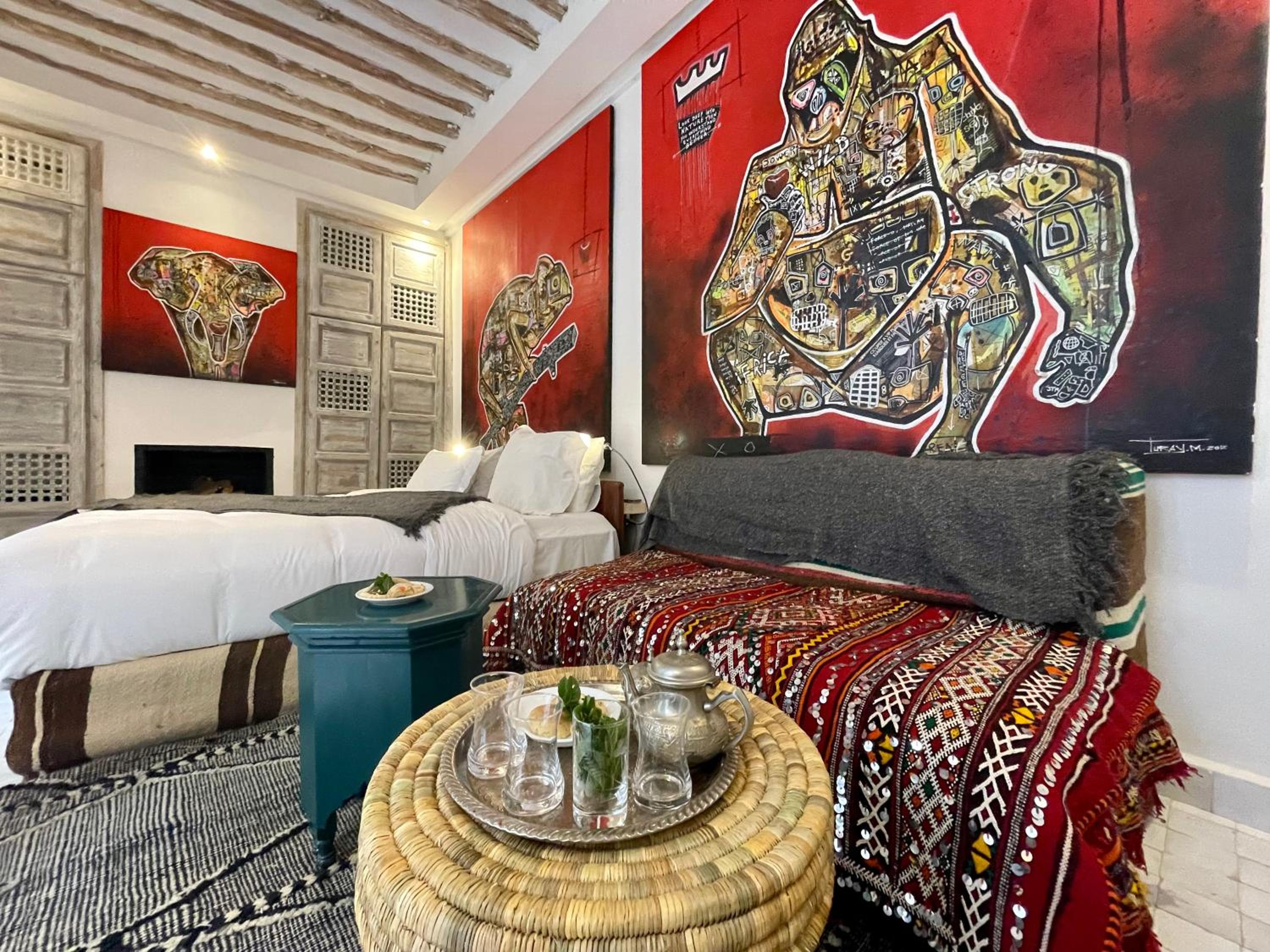 hotel room