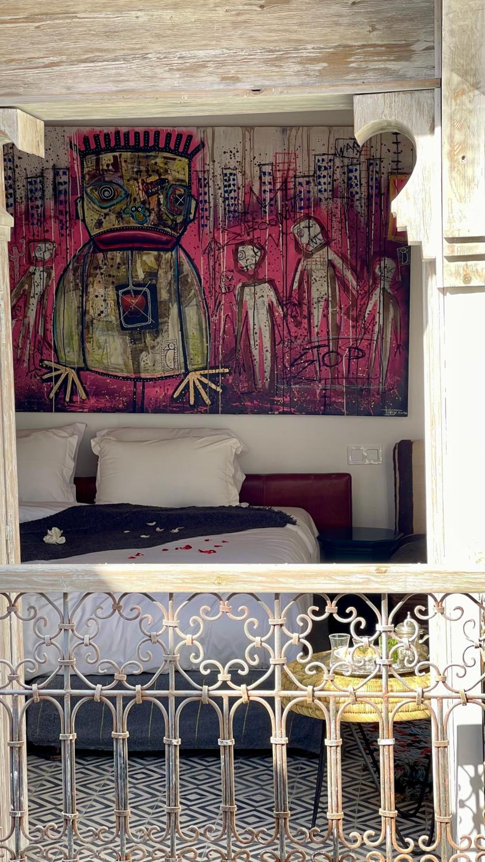hotel room