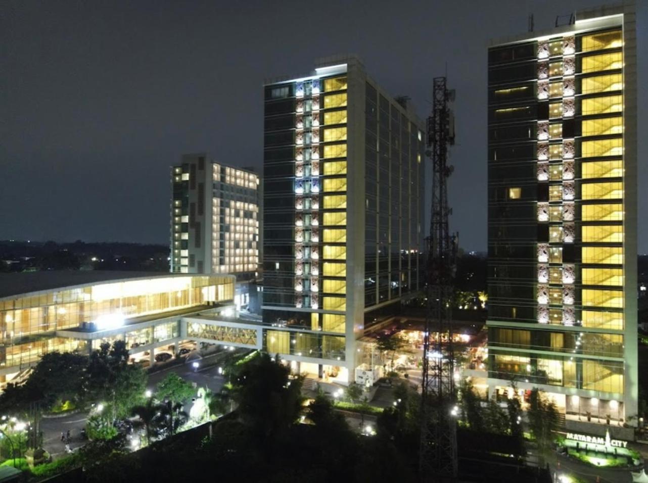 The yudhistira apartment view 2