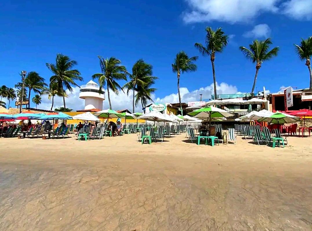Flat no Centro de Porto de Galinhas