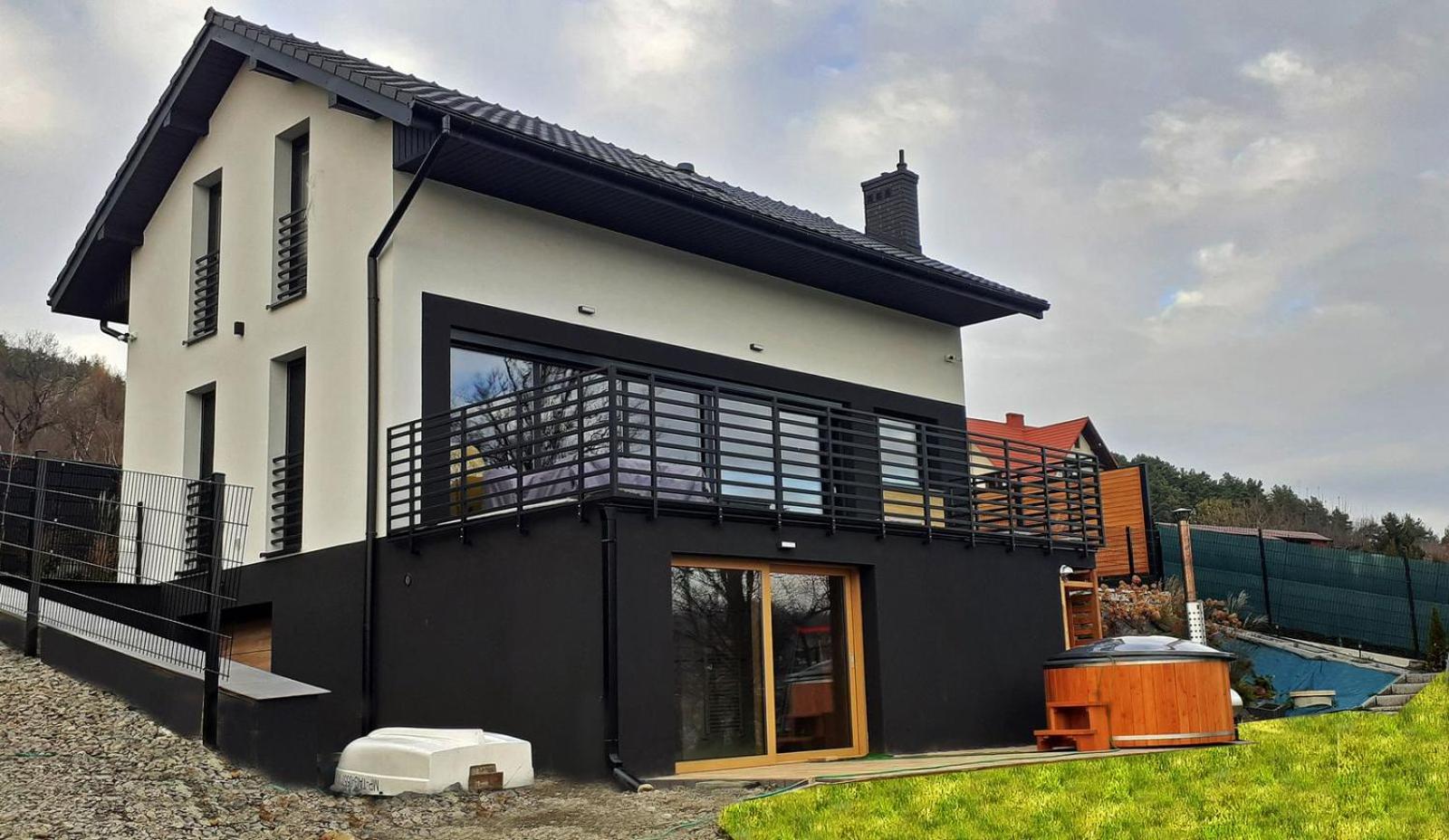 The Lake House - dom nad samym Jeziorem Rożnowskim