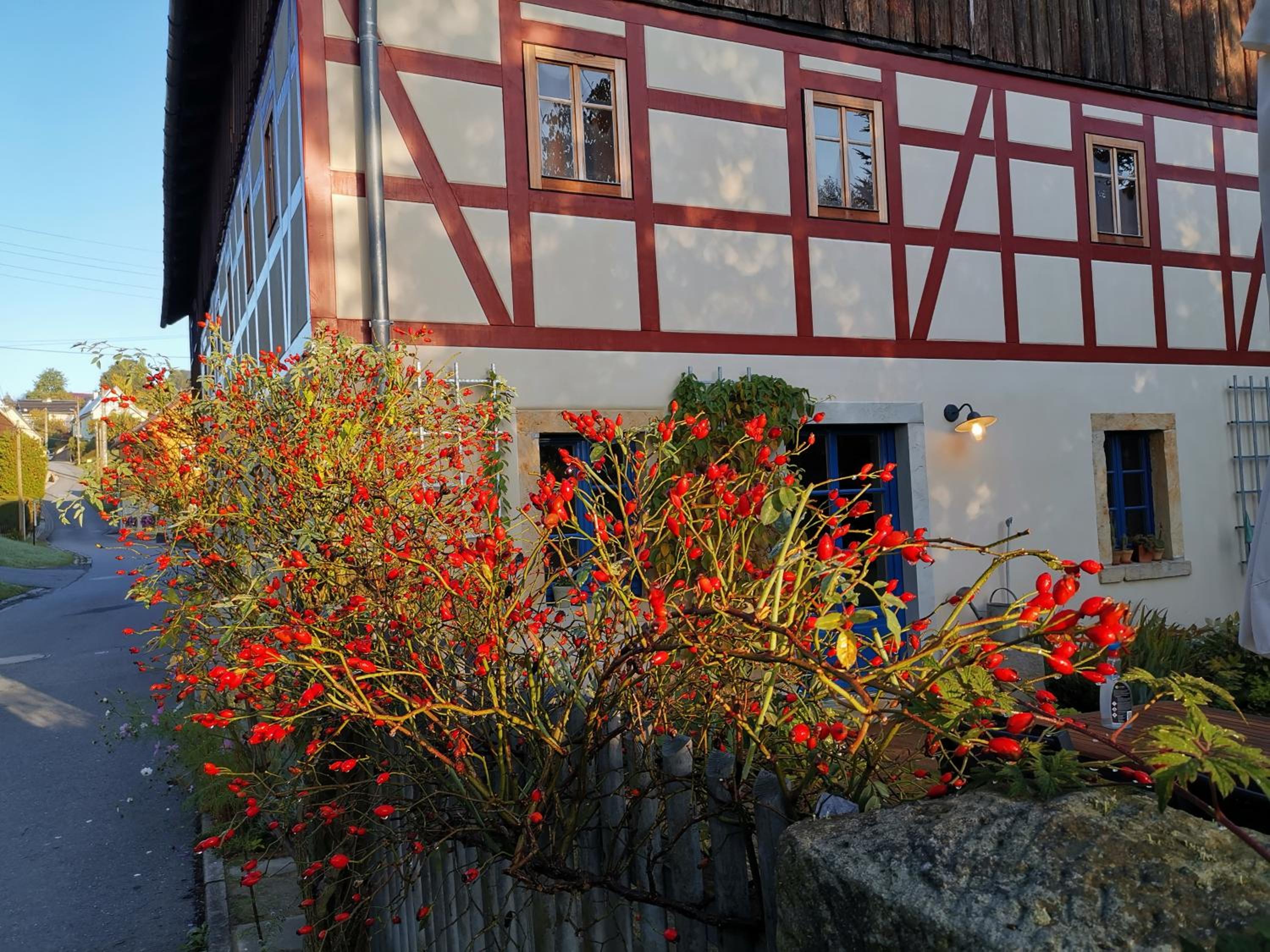 Urlaub im 200 Jahre alten Fachwerkhaus