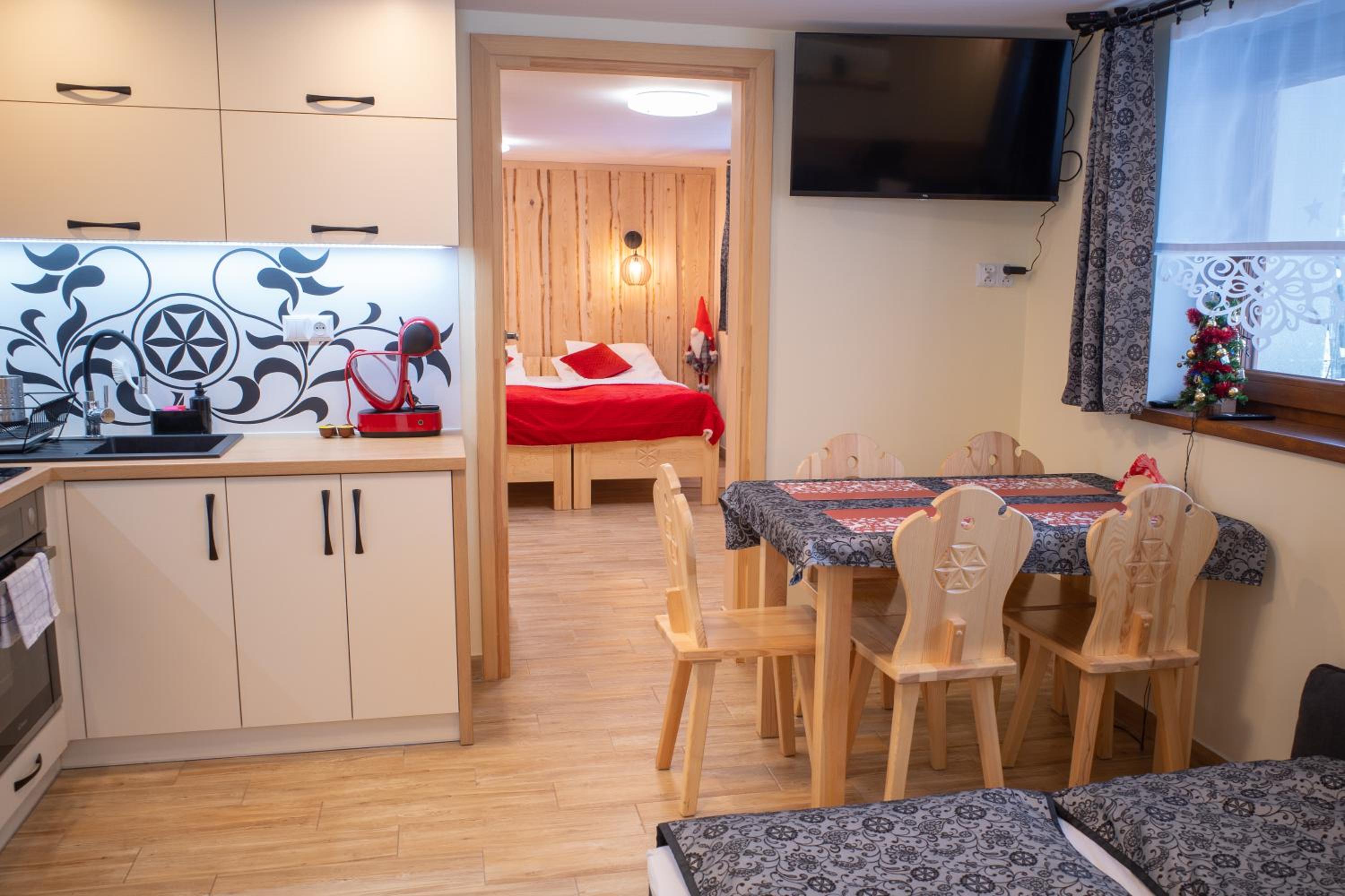 Apartament Jagodzianka Biały Dunajec view 2
