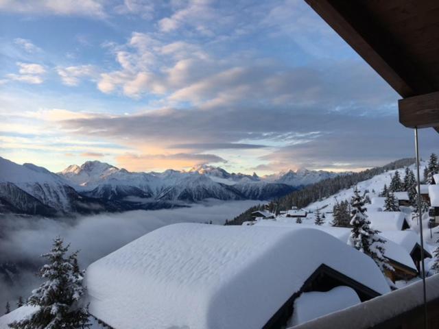 Chalet Charmj, Bettmeralp view 4