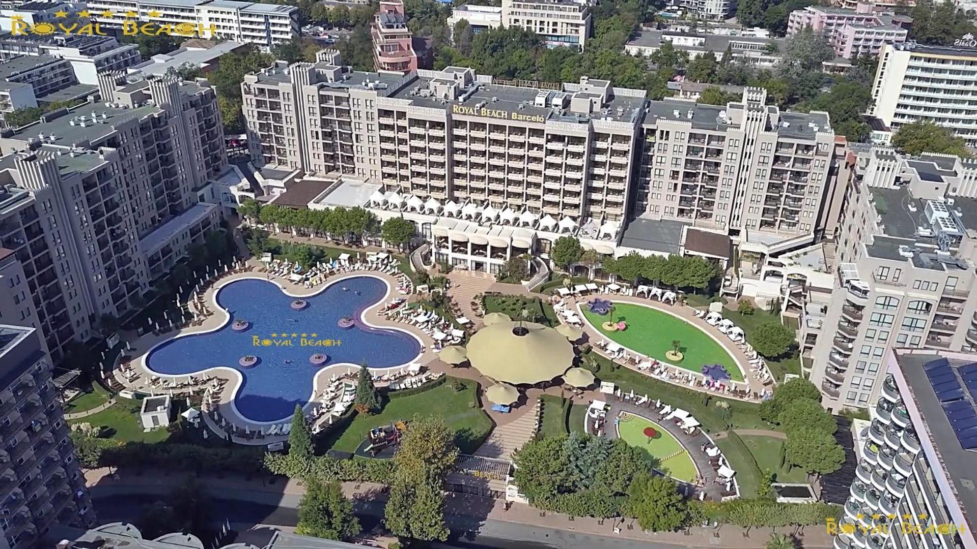 ROYAL BEACH HOTEL apartment