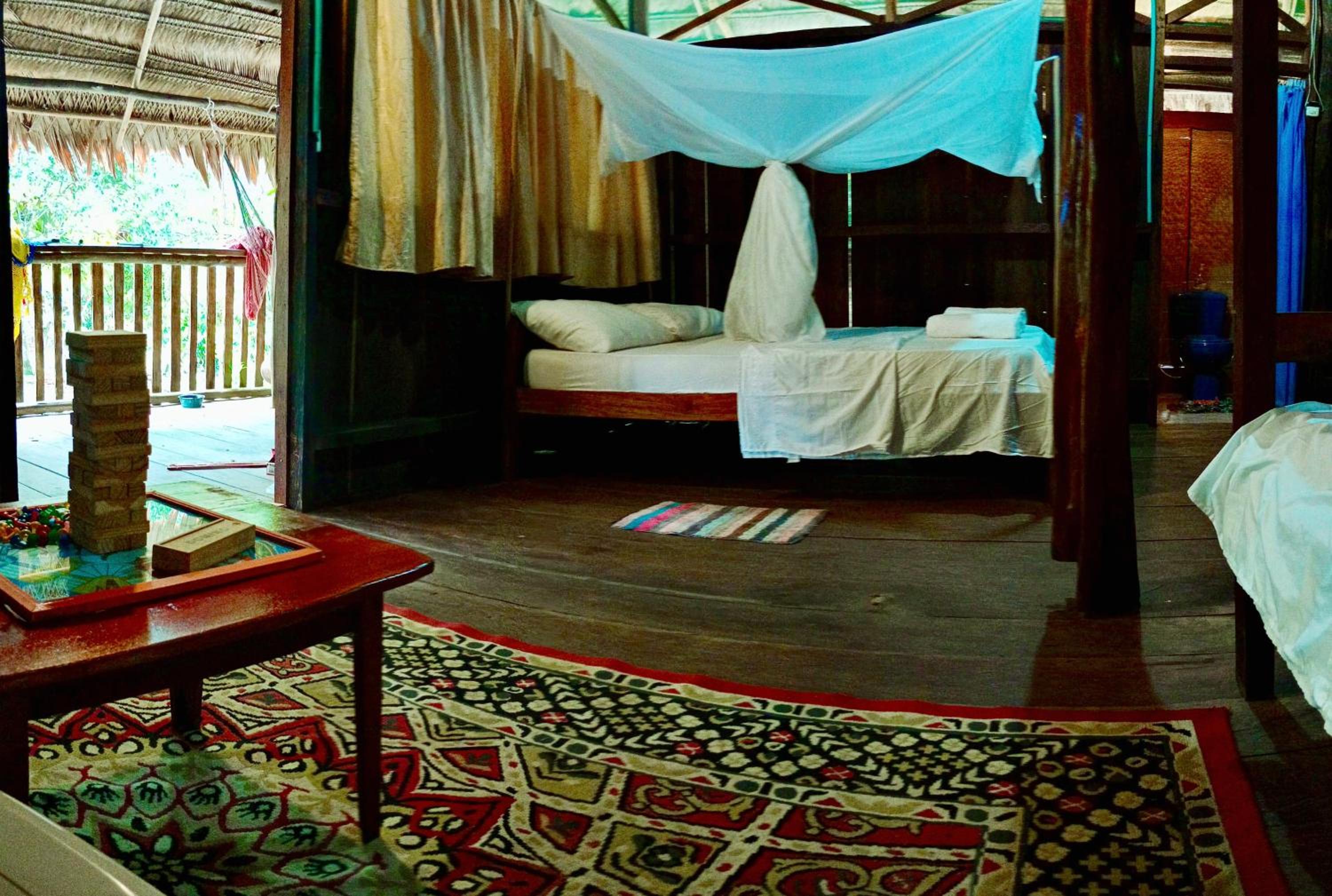 Bungalow In The Jungle -Ecolodge HUITOTO