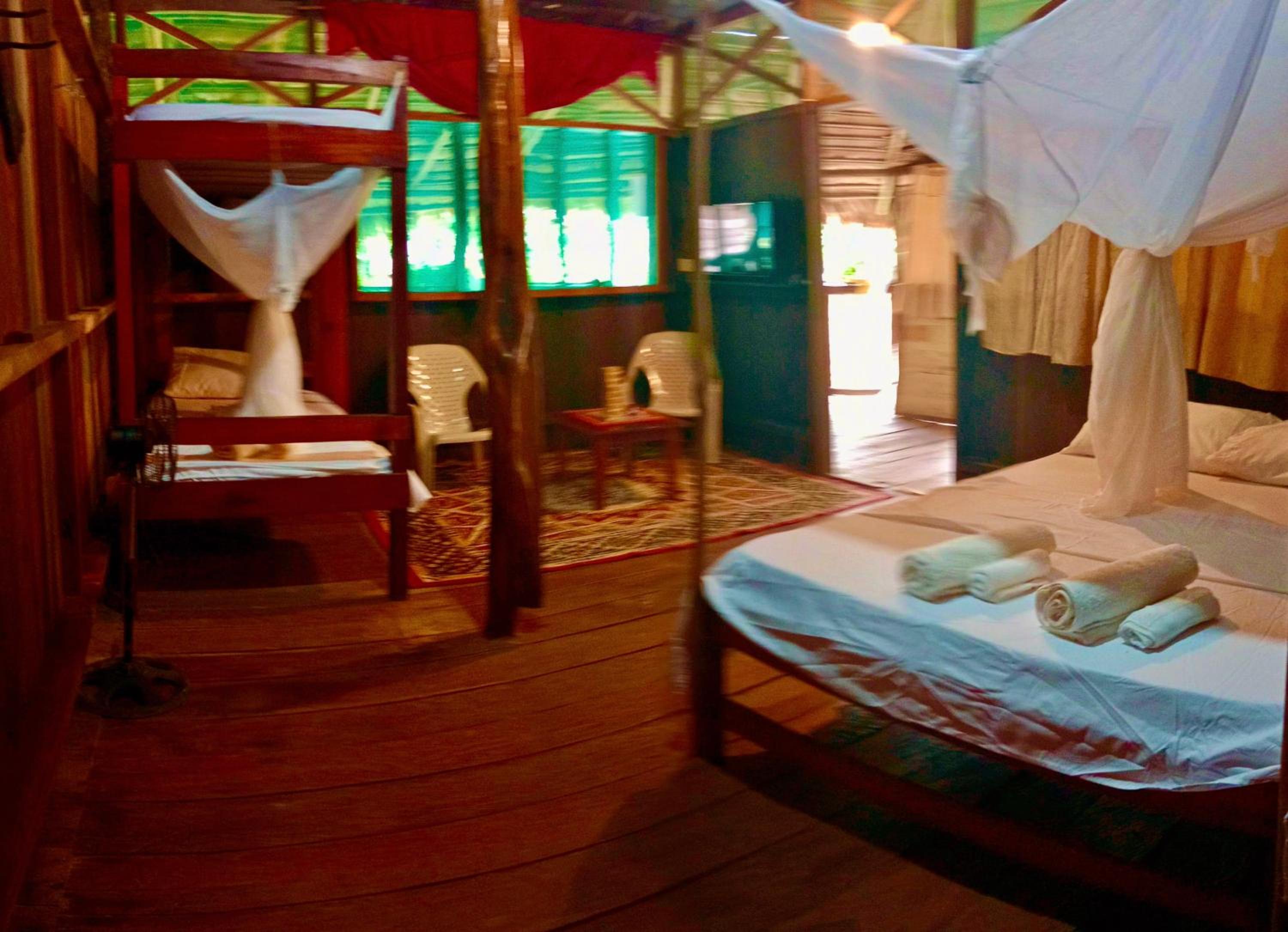 Bungalow In The Jungle -Ecolodge HUITOTO