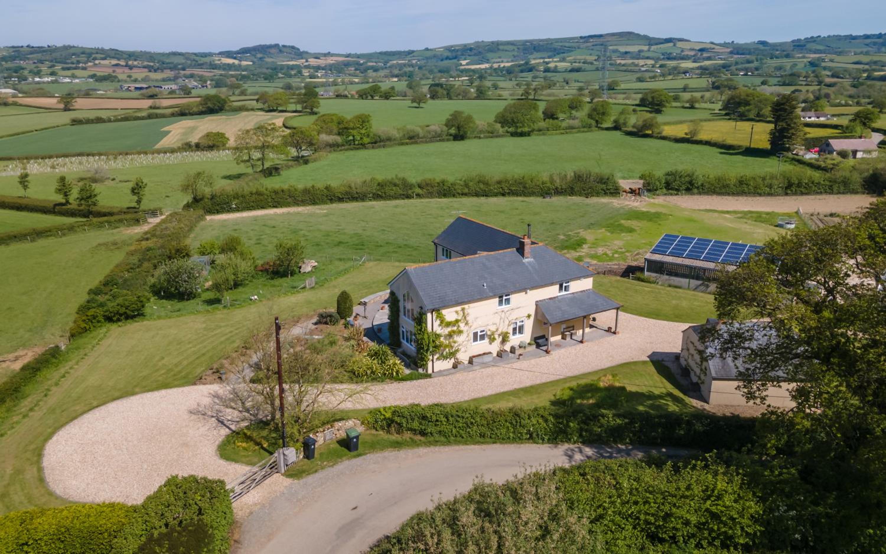 Copse Gate Farm view 5