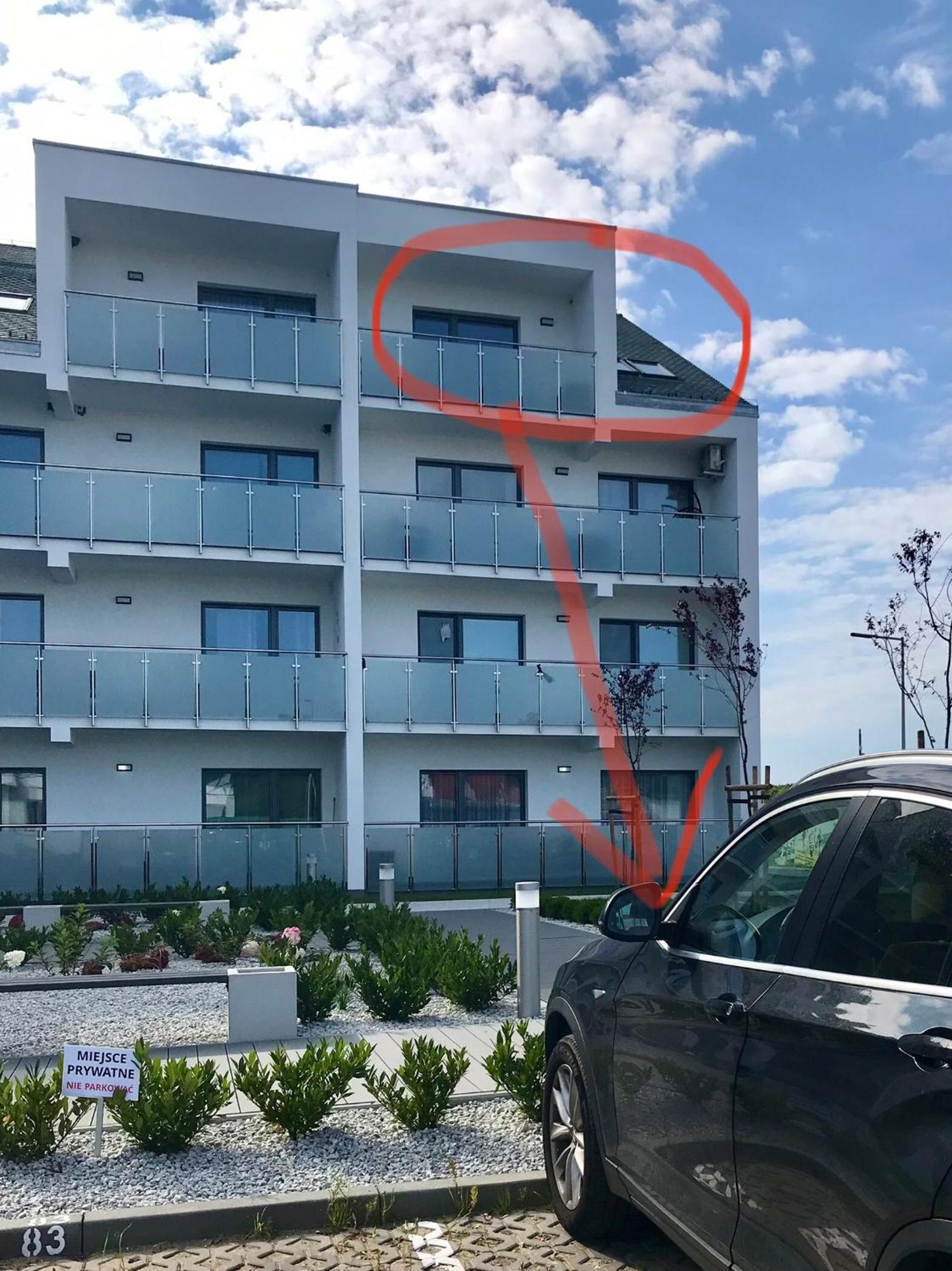 Sunset Resort Apartament Deluxe Blue view 2