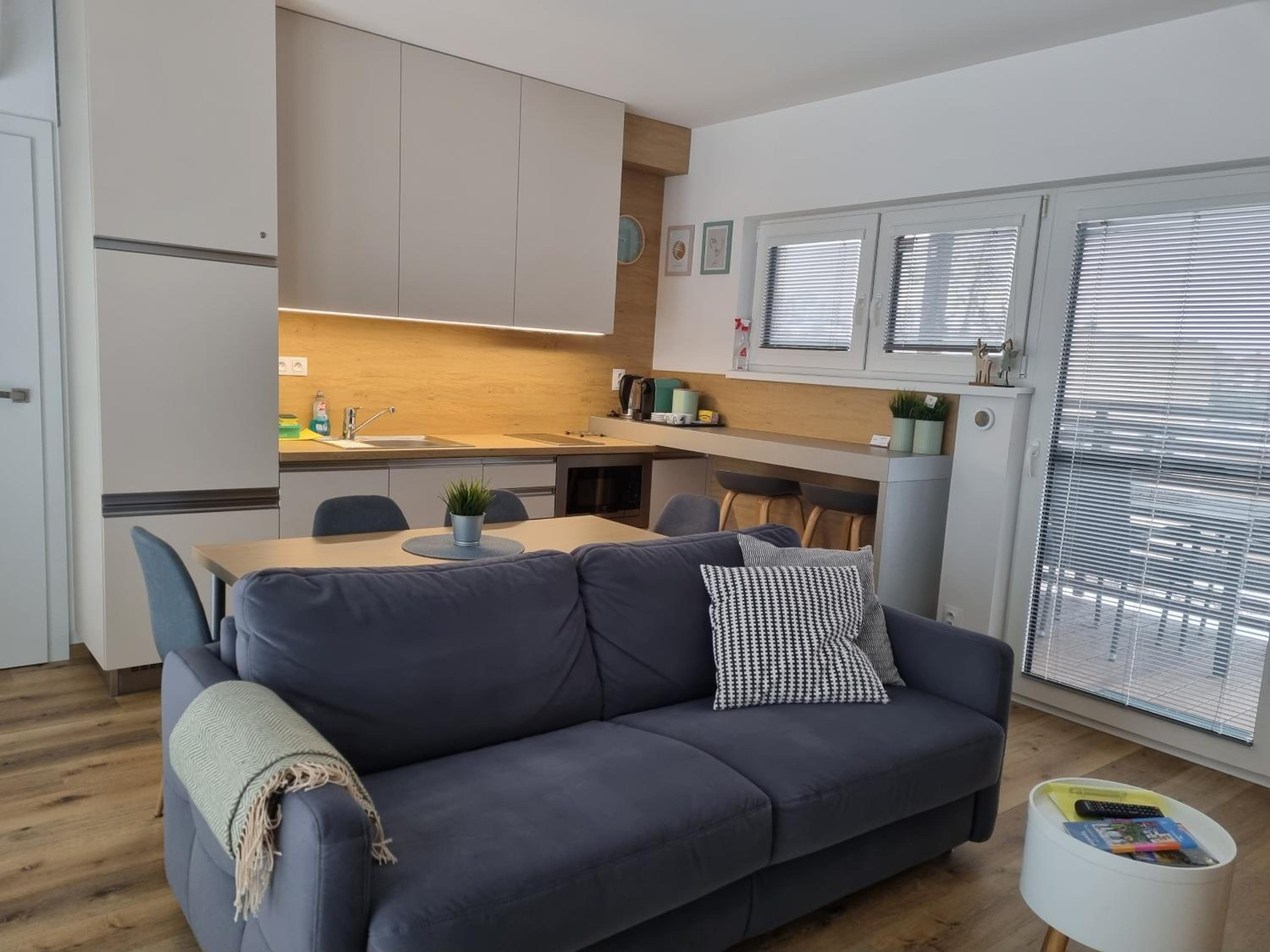 Apartmán Nad Arénou NMNM view 2