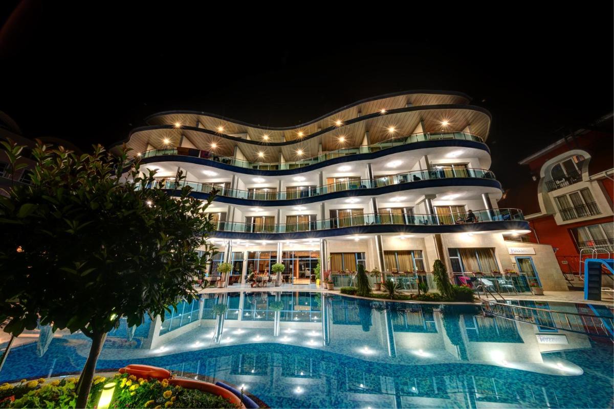 hotel building