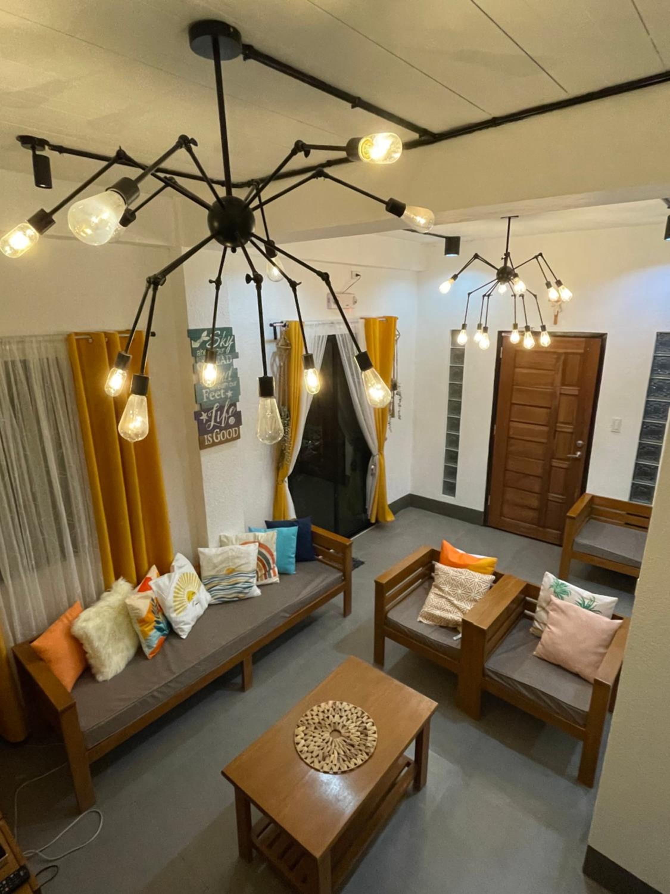 REEF HOUSE BACNOTAN beige sand beach front with Swimming pool, Bacnotan - 12