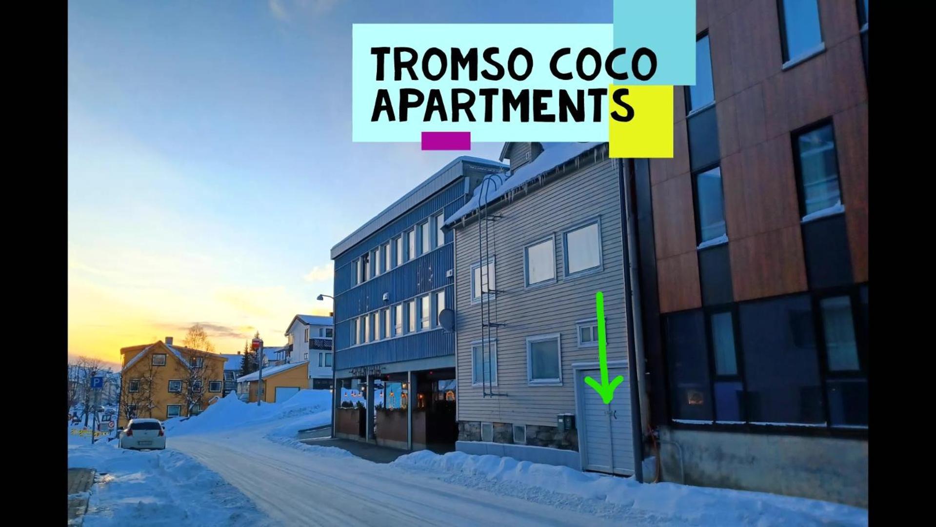 Hotel Tromso Coco Apartments in Center - Image 1