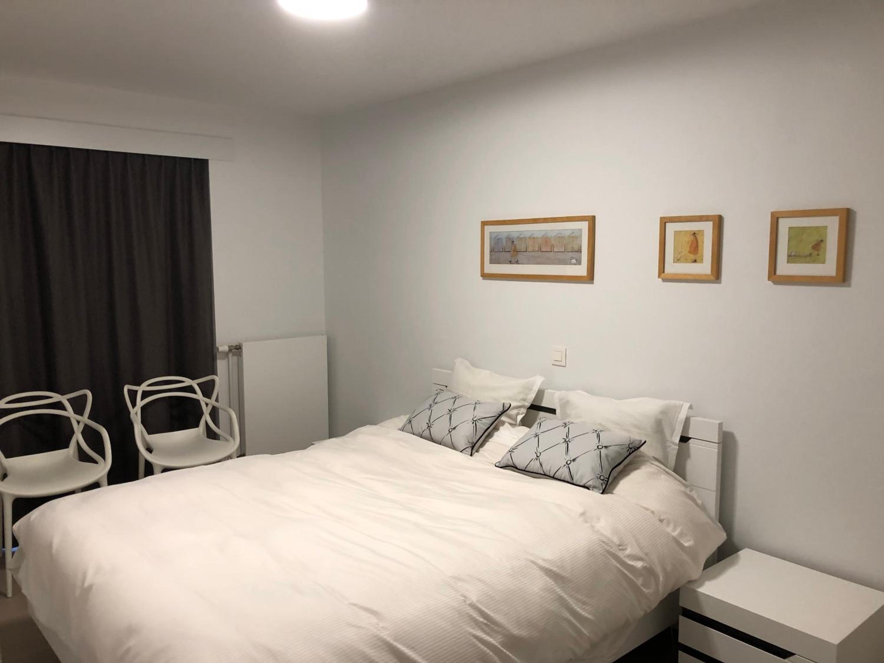 Klaproos - modern appartement op zeedijk
