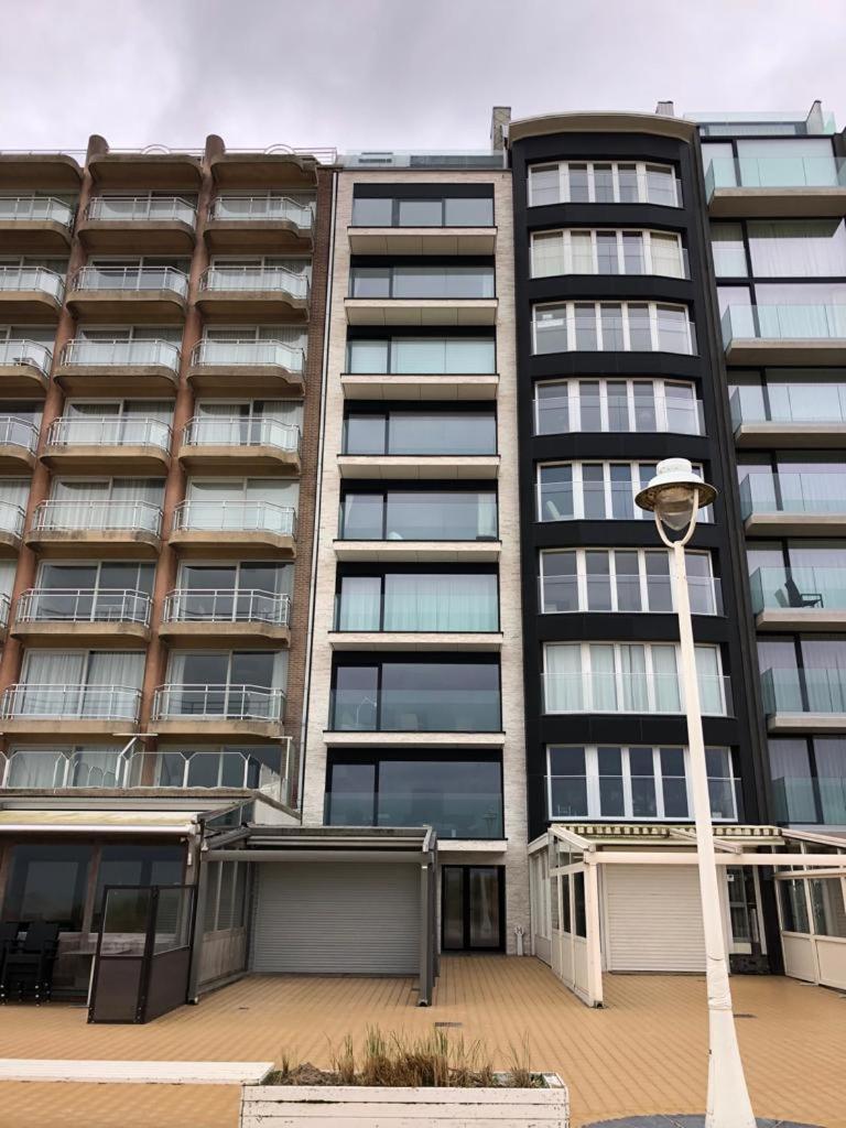 Klaproos - modern appartement op zeedijk