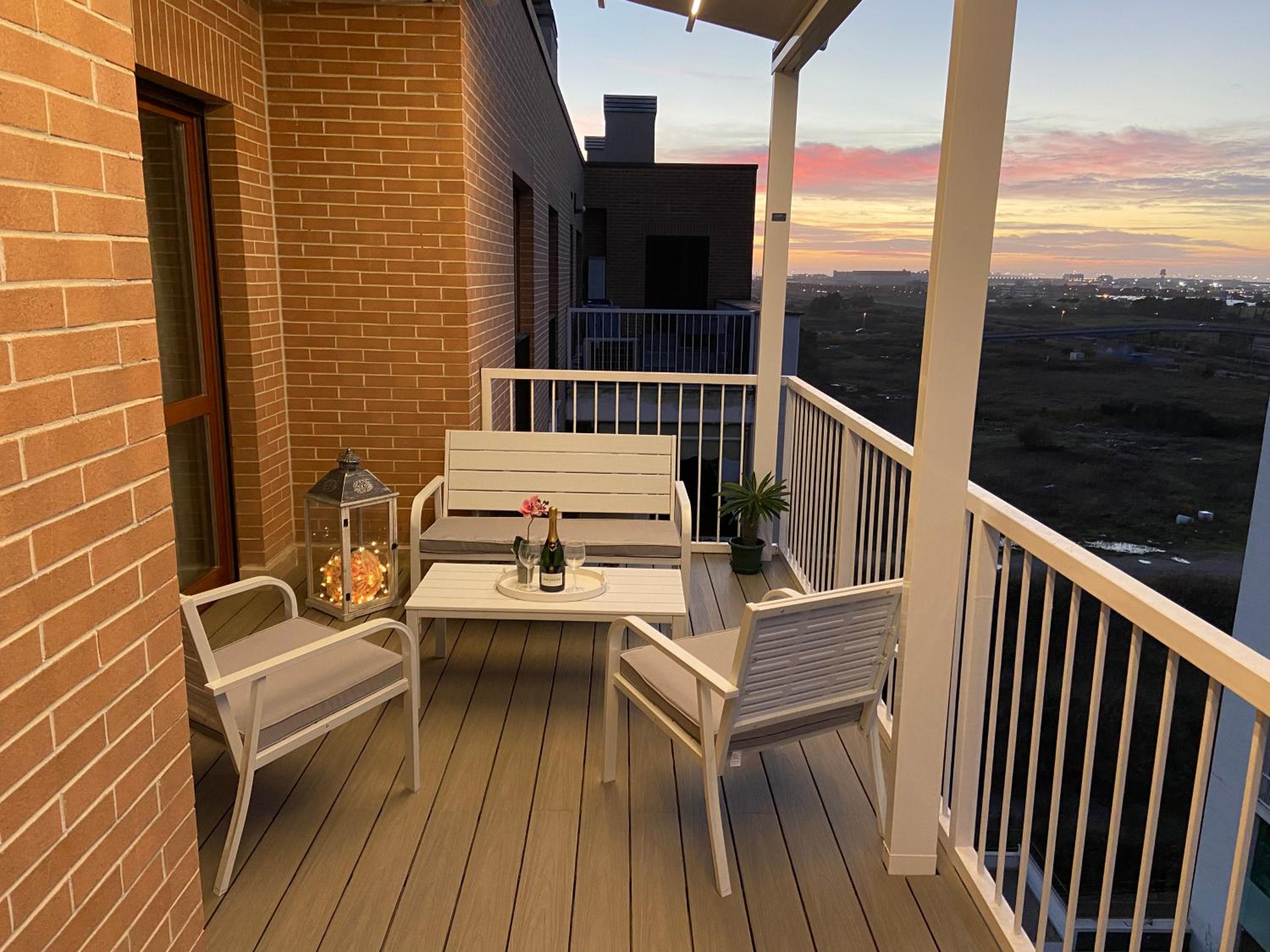 balance & terrace