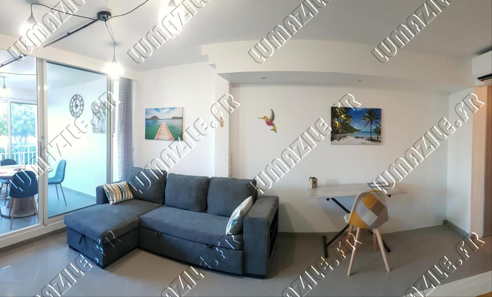 Le Gosier - superbe appartement refait à neuf, bord de mer et vue mer view 2