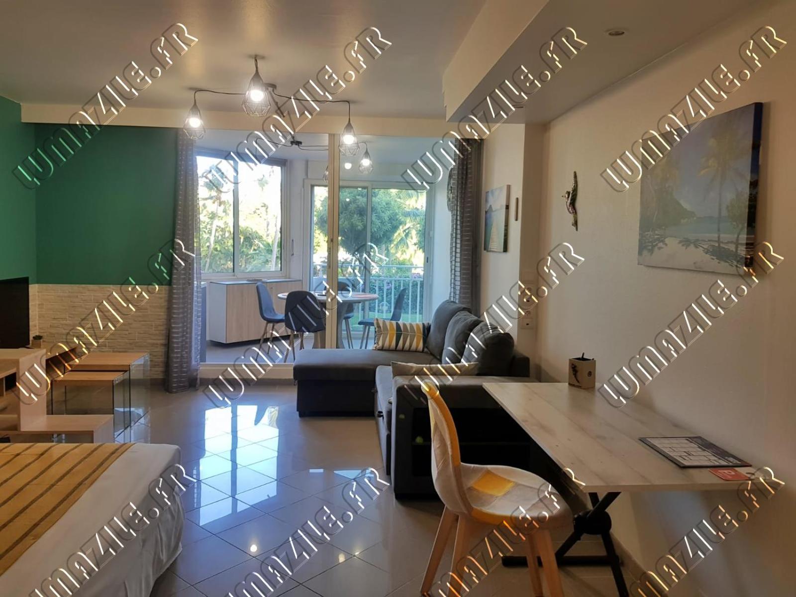 Le Gosier - superbe appartement refait à neuf, bord de mer et vue mer view 4