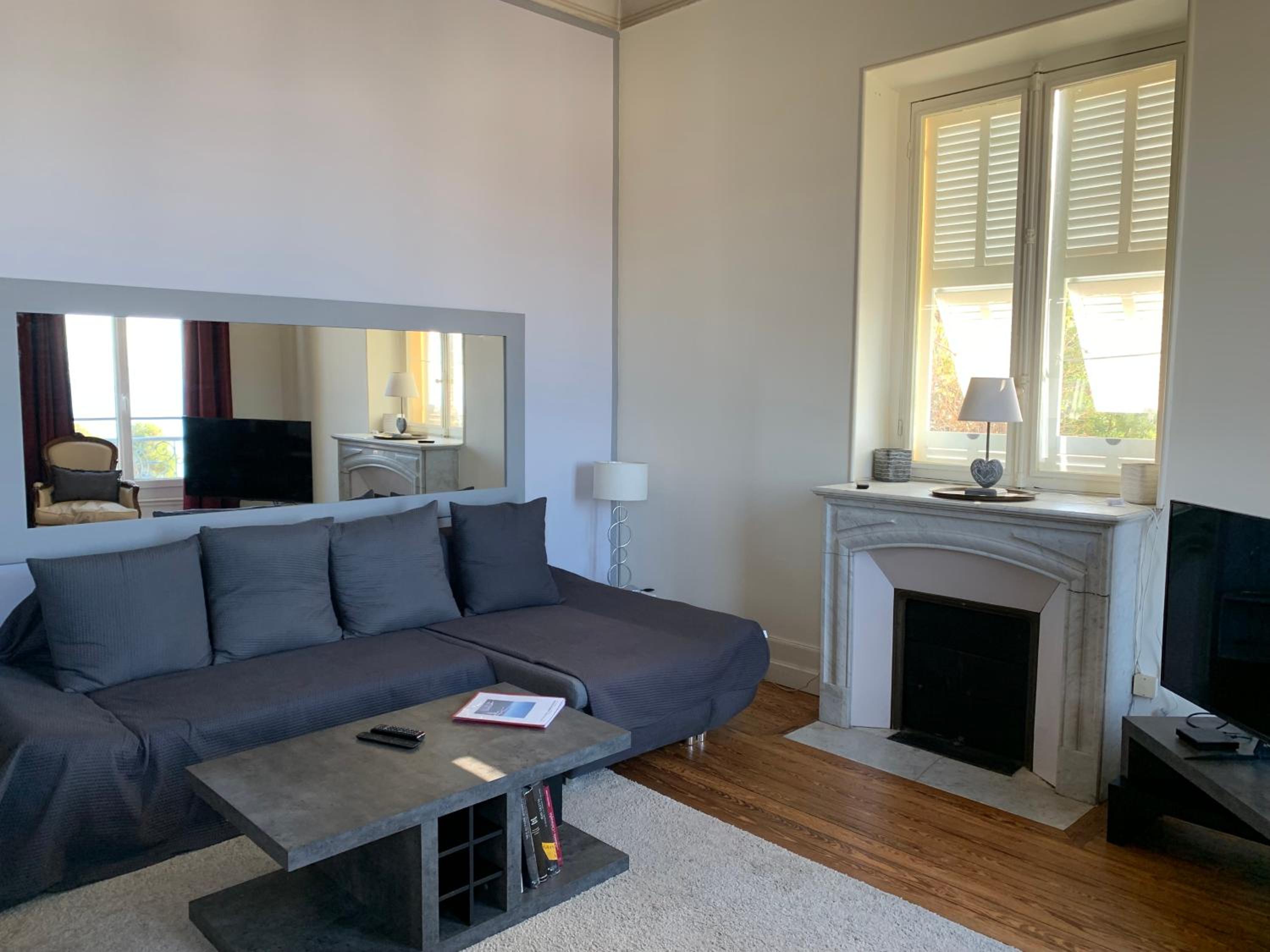 Mont Boron Magnificent View-3 Rooms - Wifi - A.C photo 4