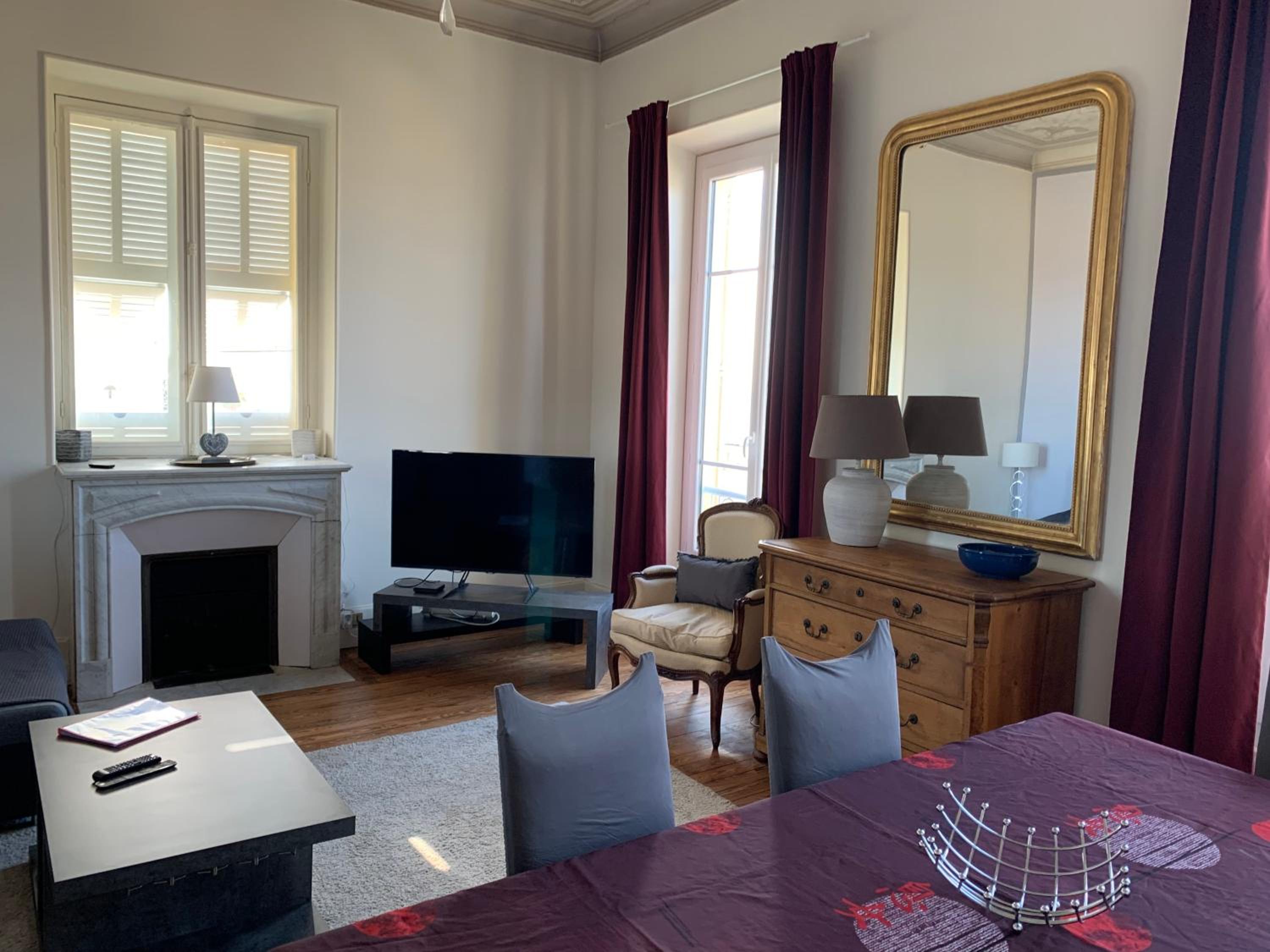 Mont Boron Magnificent View-3 Rooms - Wifi - A.C photo 5