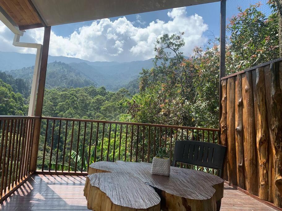 Cabaña campestre cerca a Ecoparque El Salado, Envigado.