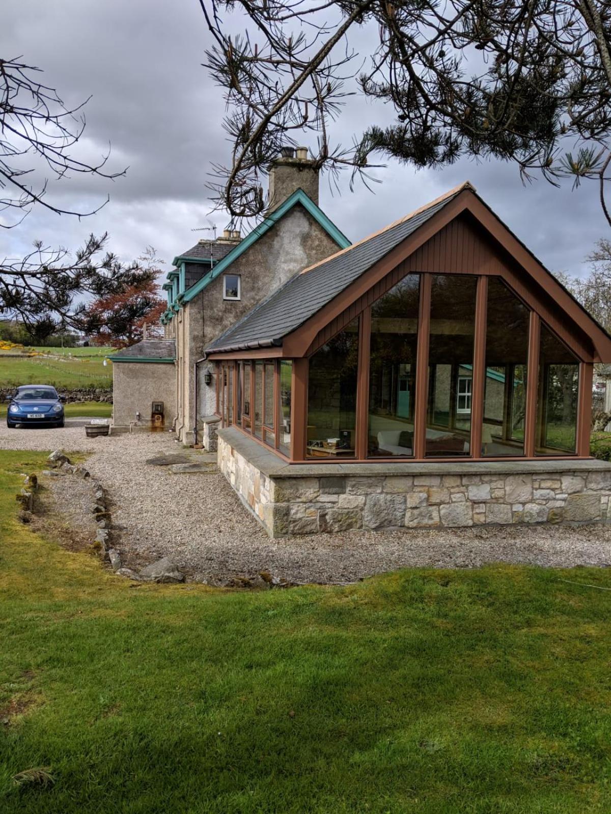 Auchencairn Cottage view 2