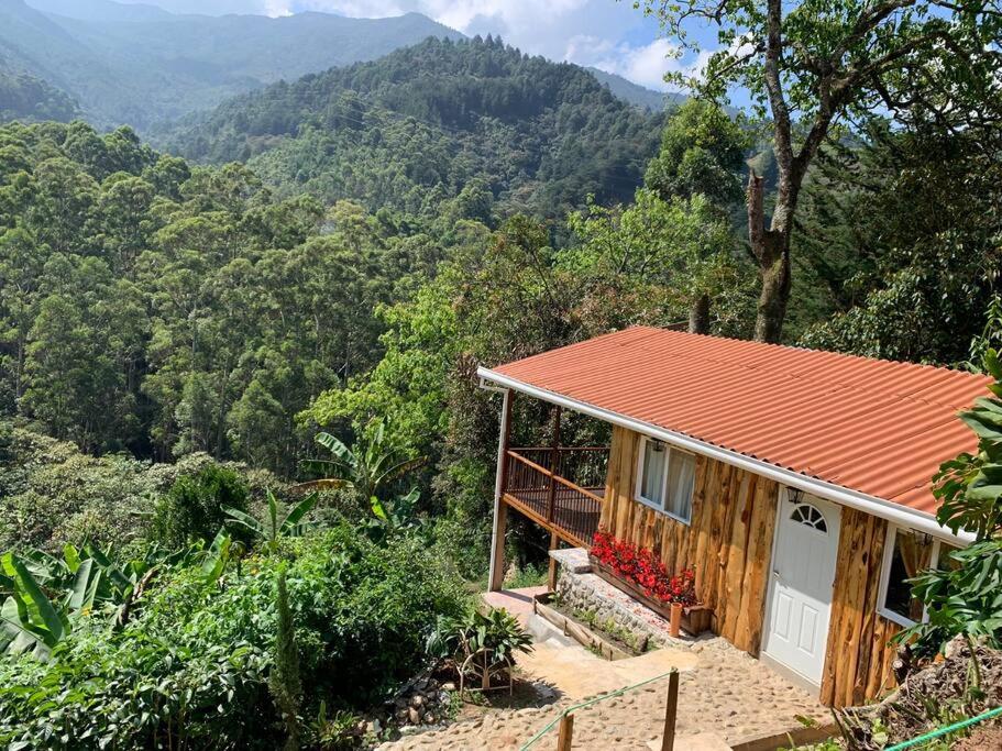 Cabaña campestre cerca a Ecoparque El Salado, Envigado.