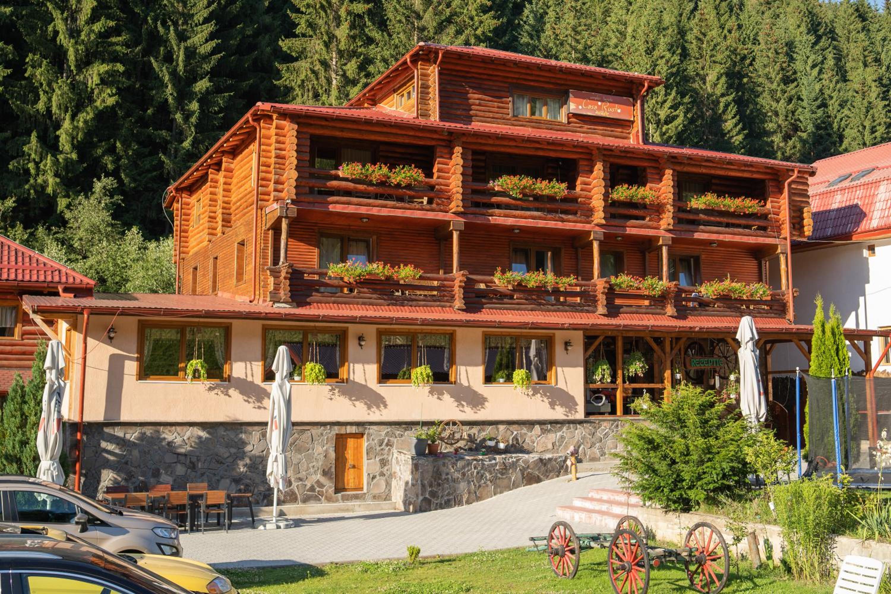 Hotel Pensiunea Moeciu Casa Wiarusti - Image 1