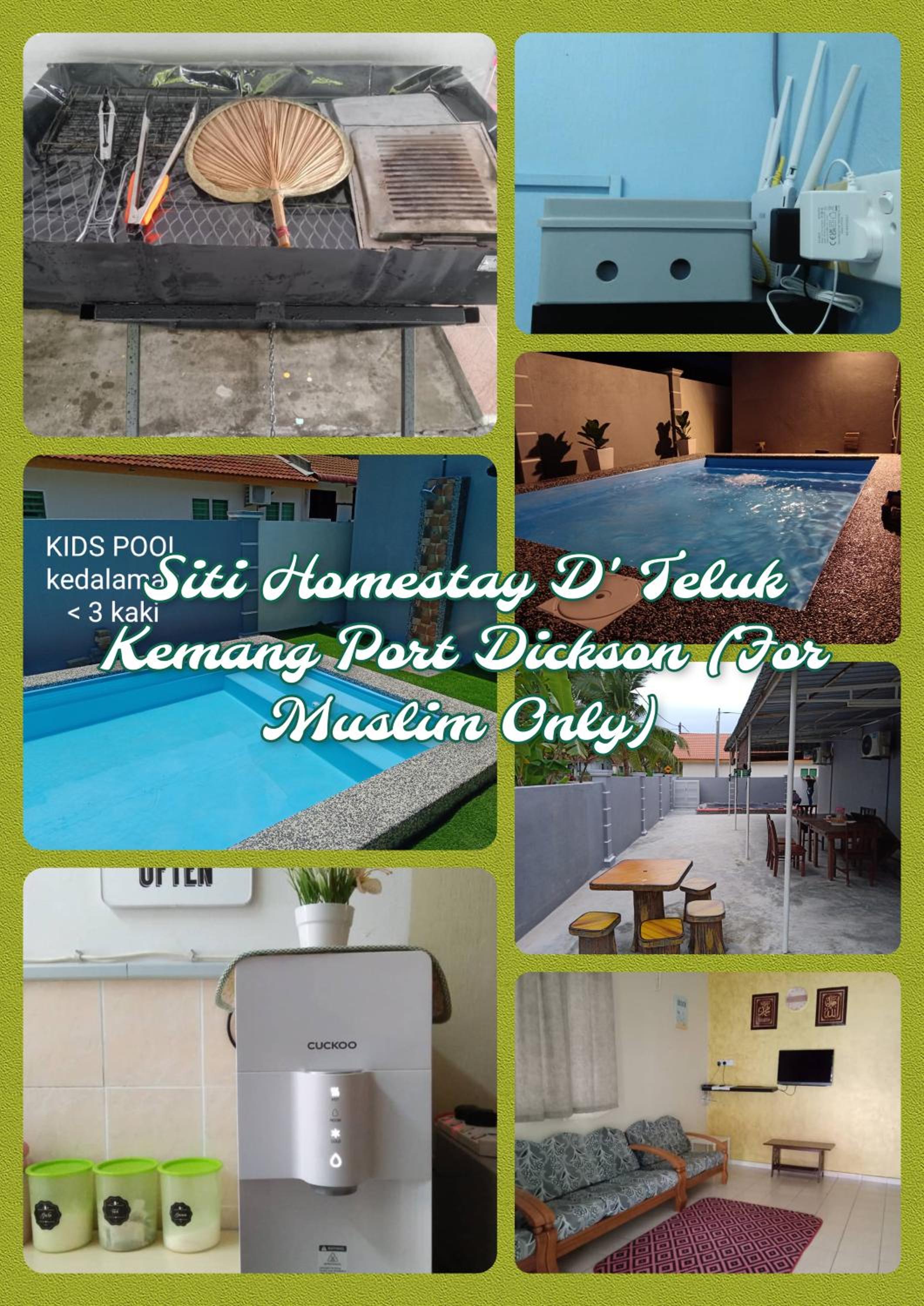 SITI HOMESTAY D' TELOK KEMANG PORT DICKSON (MUSLIM HOMESTAY) photo 1