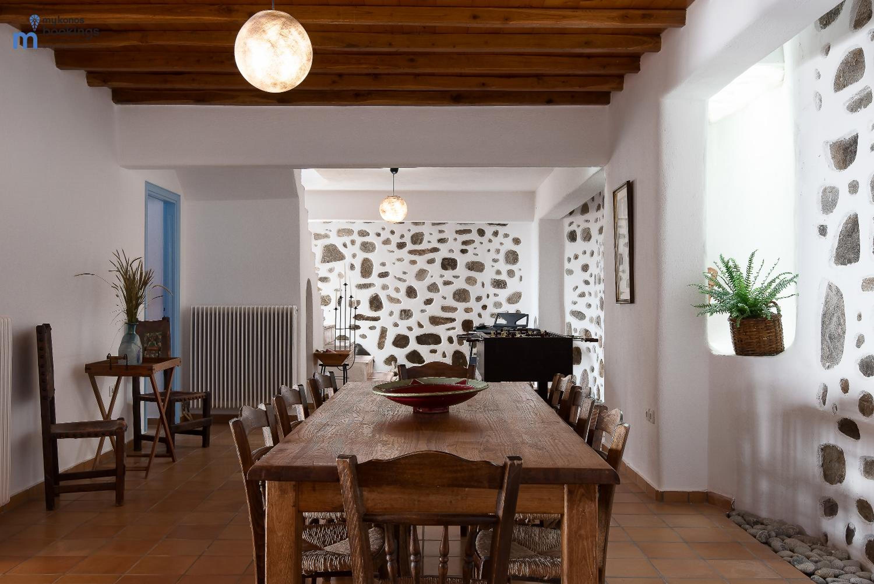 Anerousses Mykonian Traditional Houses