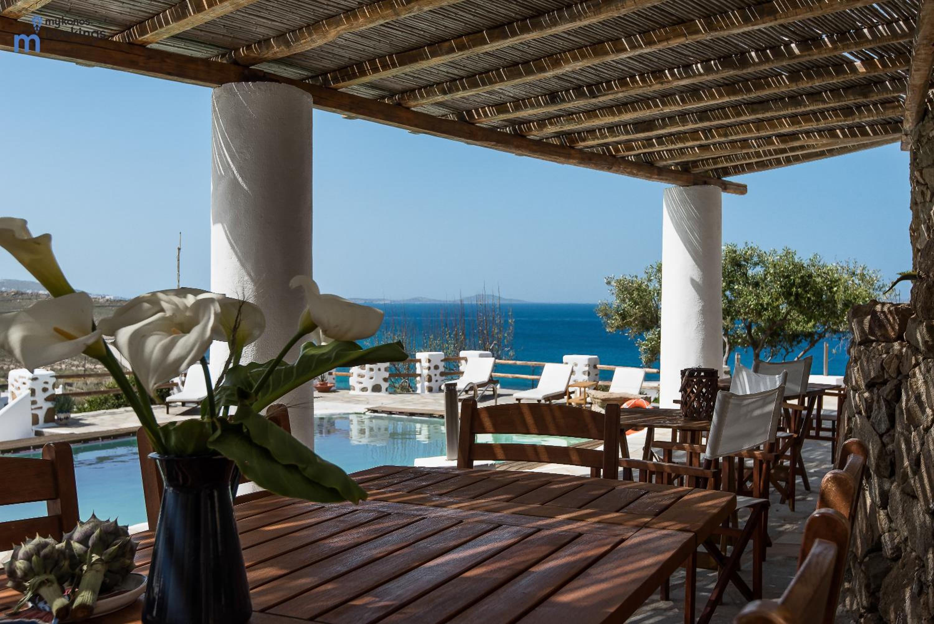 Anerousses Mykonian Traditional Houses