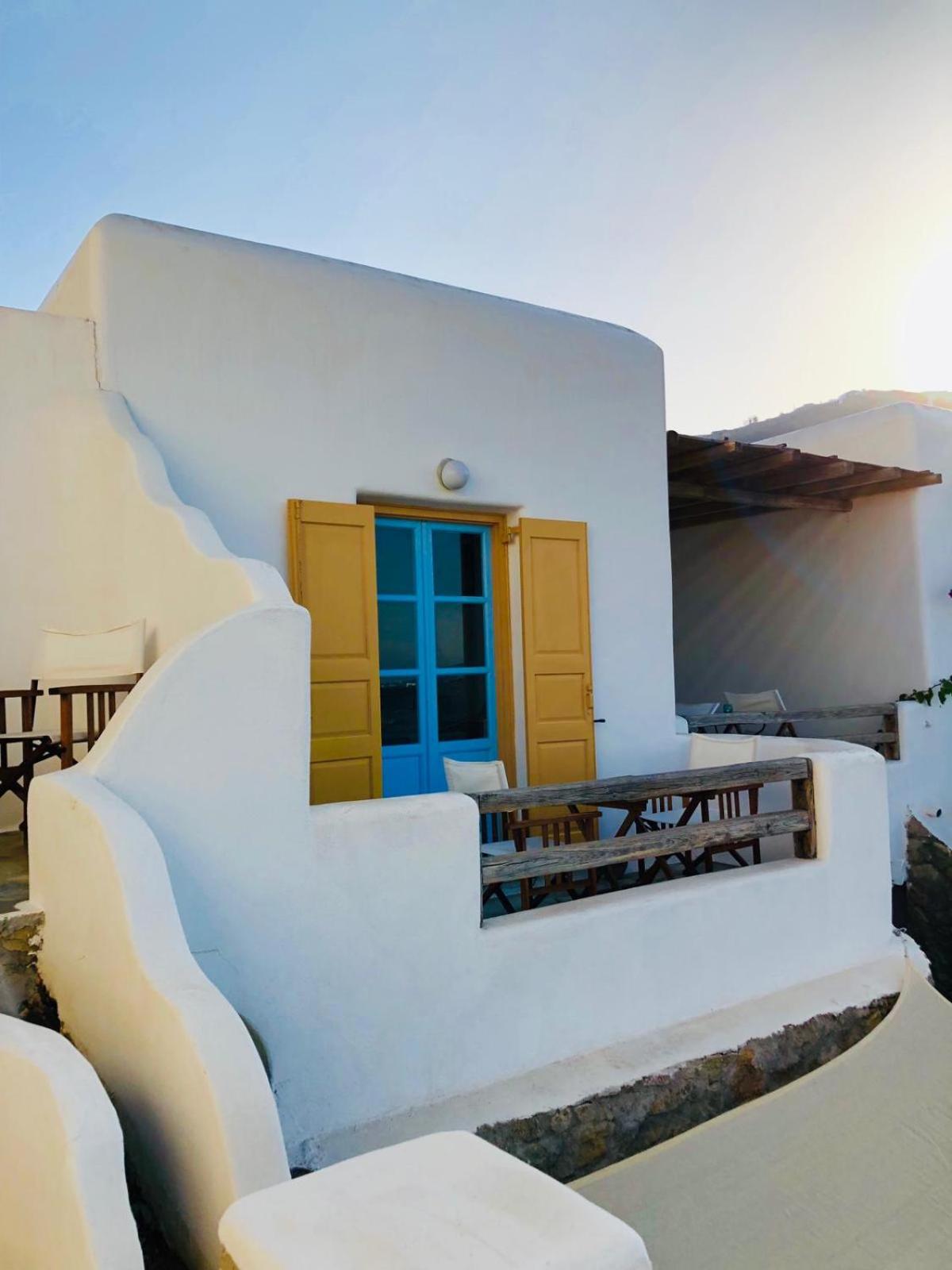 Anerousses Mykonian Traditional Houses