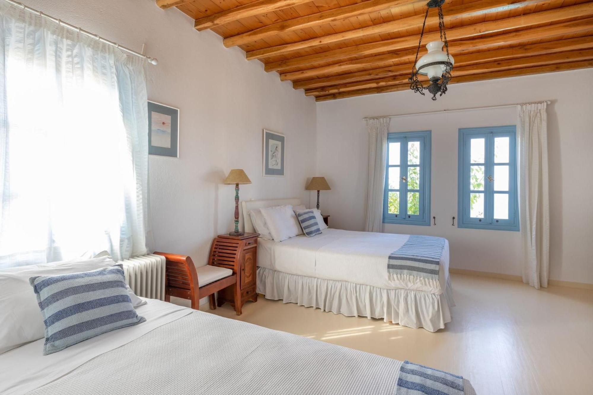 Anerousses Mykonian Traditional Houses