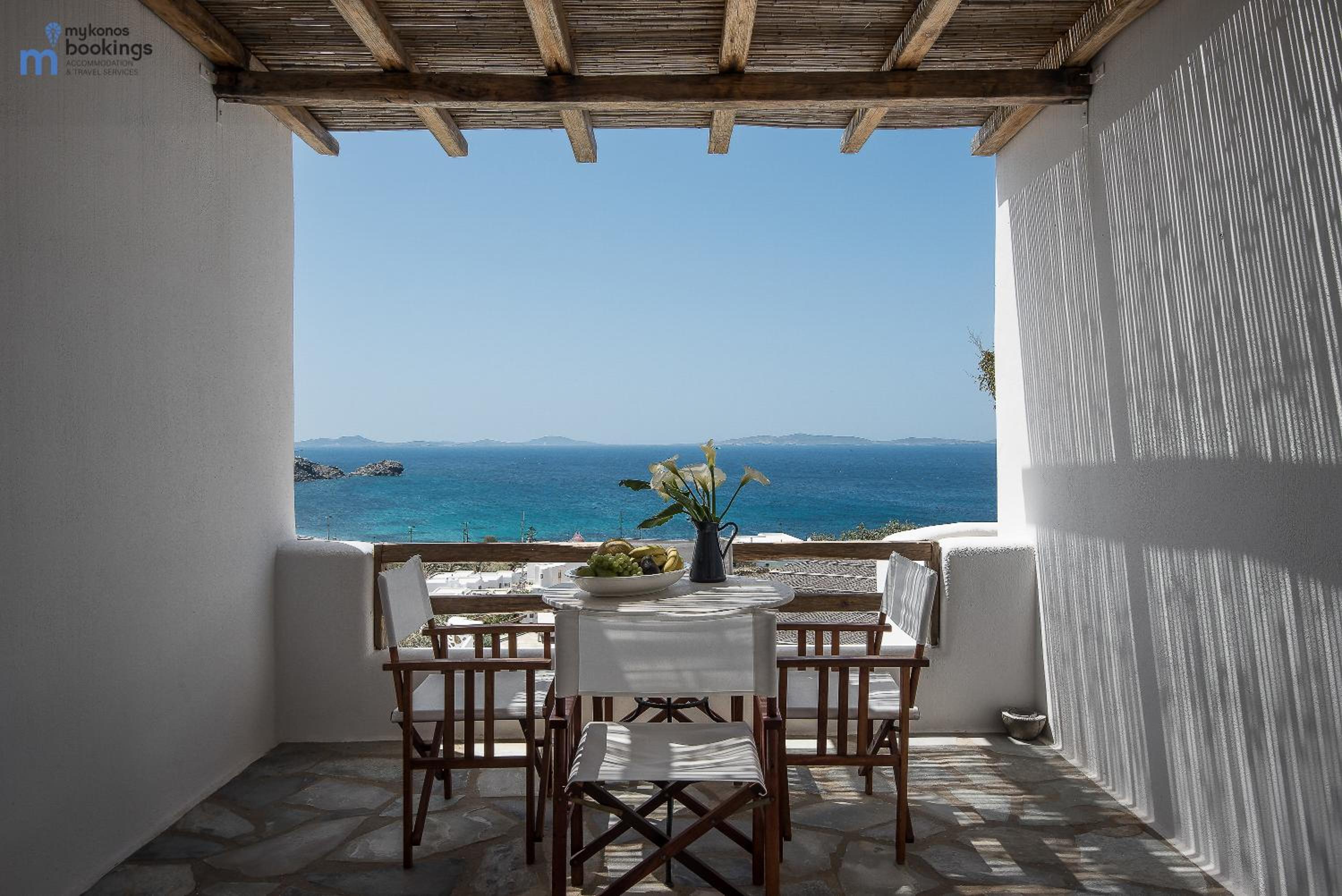 Anerousses Mykonian Traditional Houses