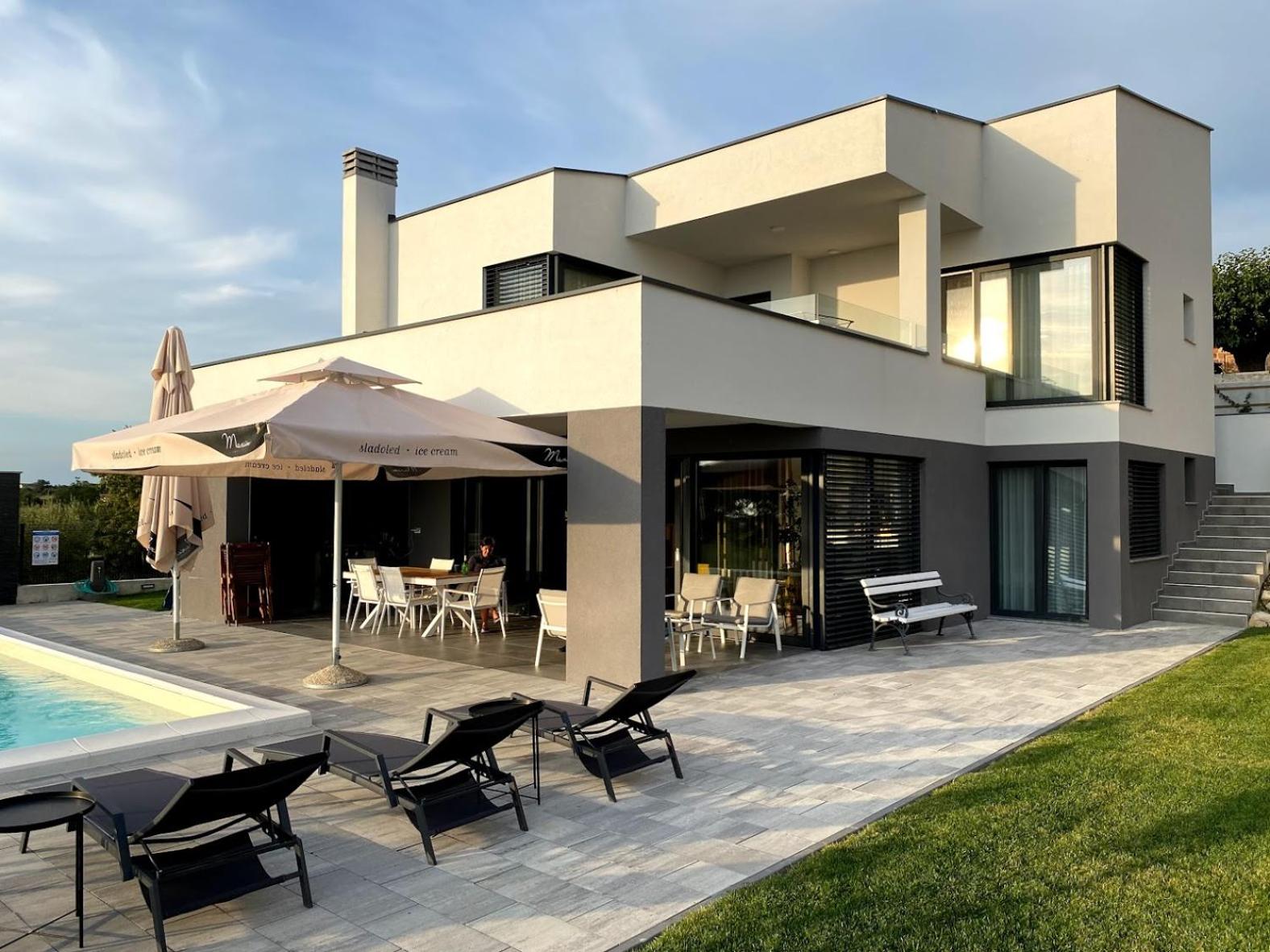 Villa Boiky - private pool and amazing sea view, Istria view 5