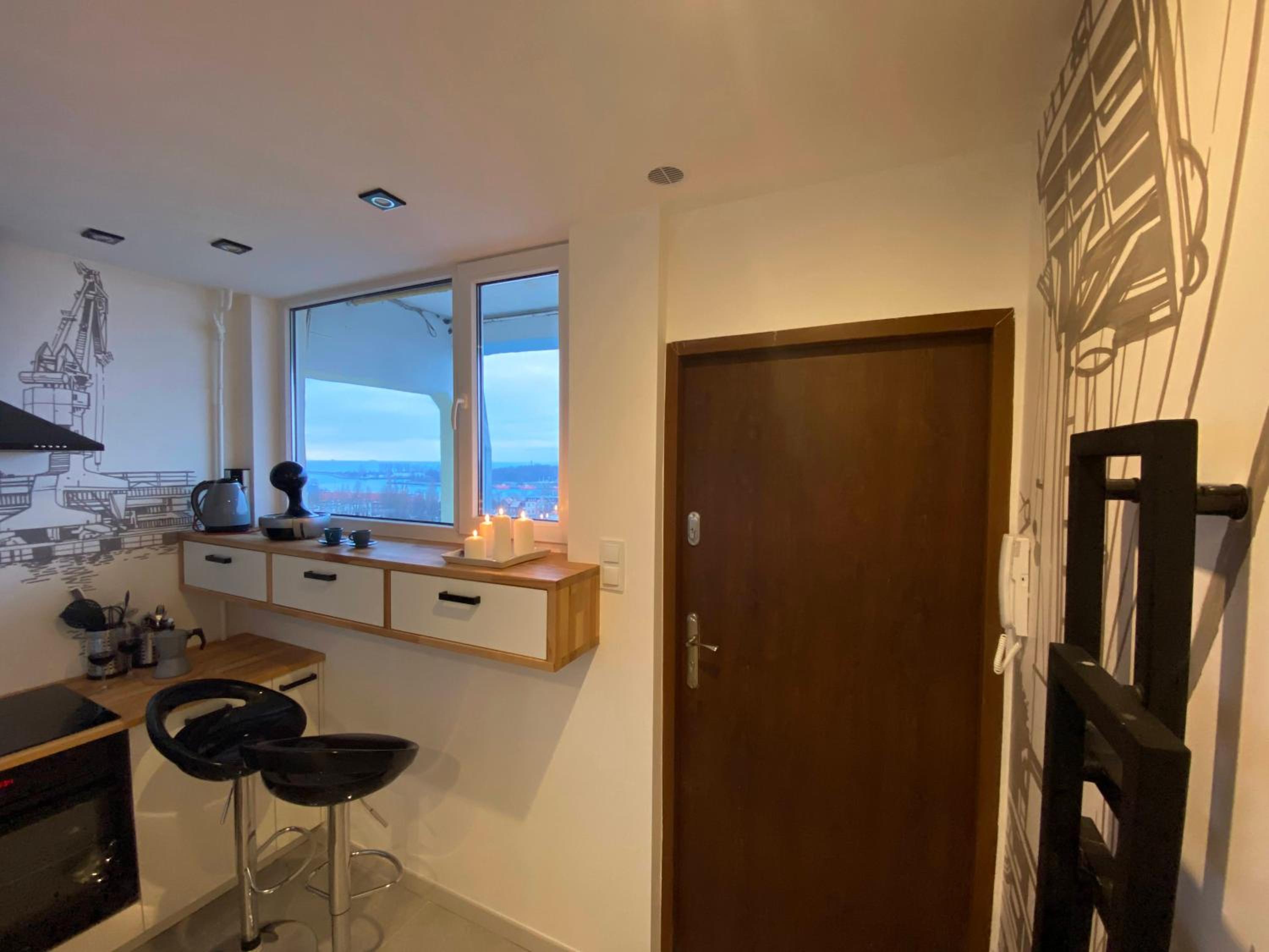 Apartament B122 z widokiem na morze view 5