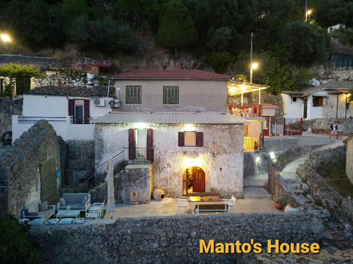 Manto's House Lefkada view 4