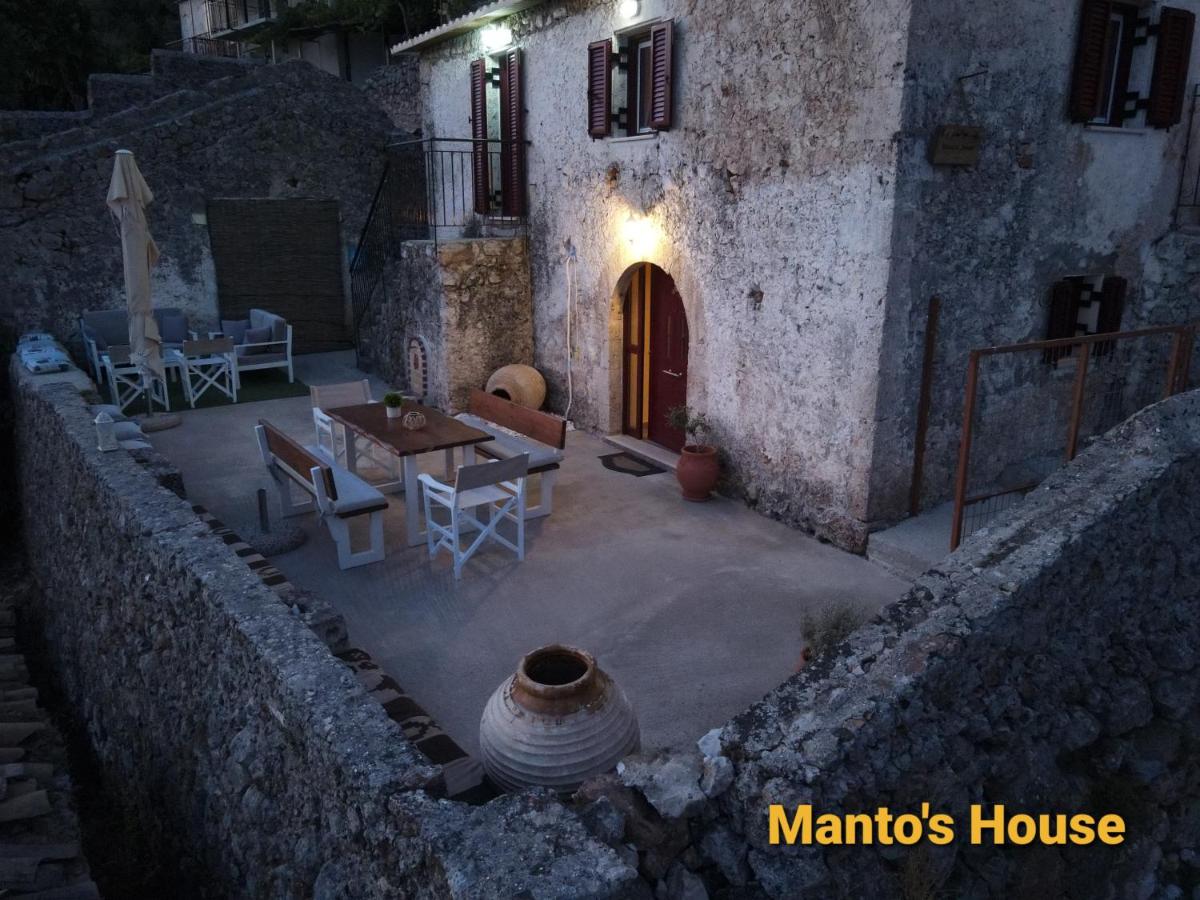 Manto's House Lefkada view 5