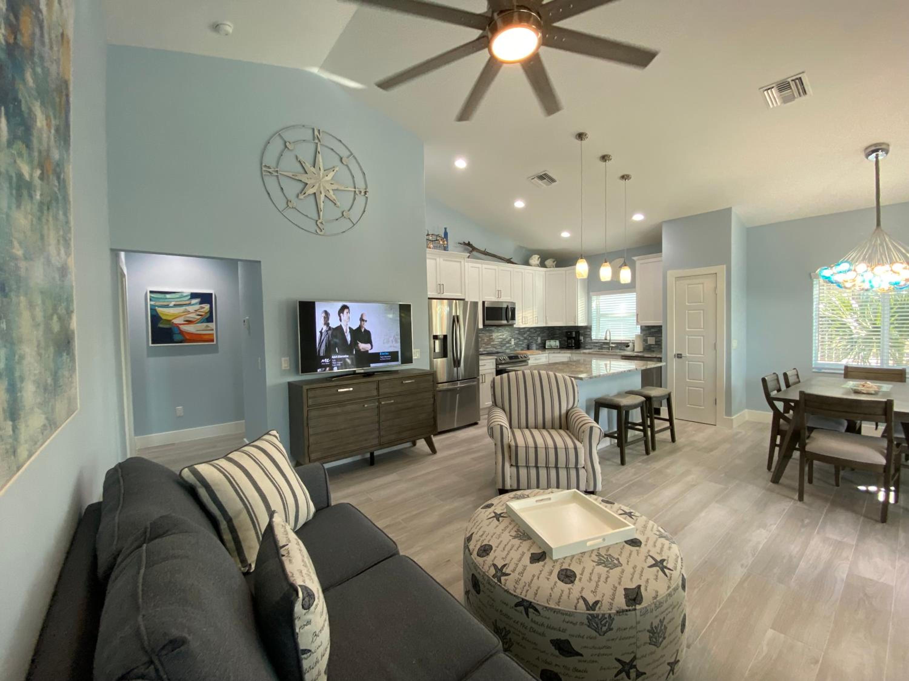 Brand New Tropical Paradise Pool Home - Walk to Beach and Downtown view 2