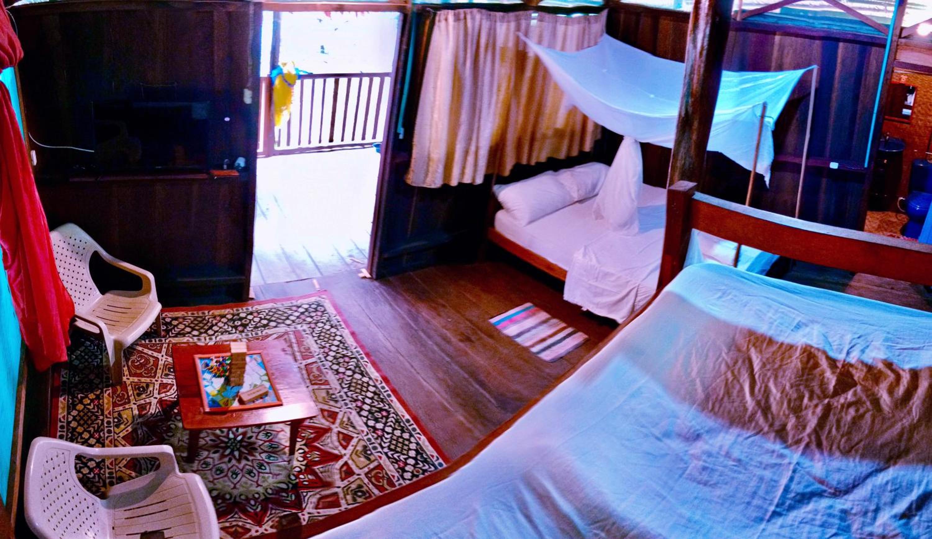 Bungalow In The Jungle -Ecolodge HUITOTO
