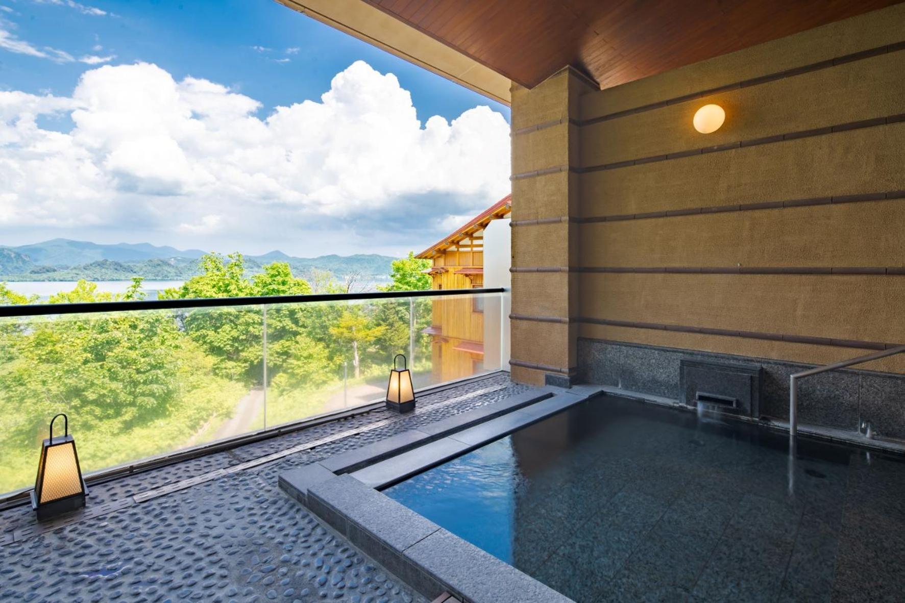 Towada Hotel view 4