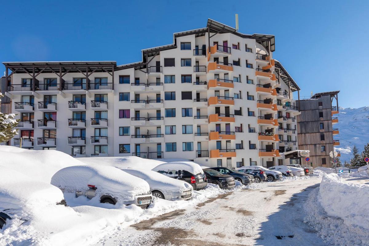 hotel building