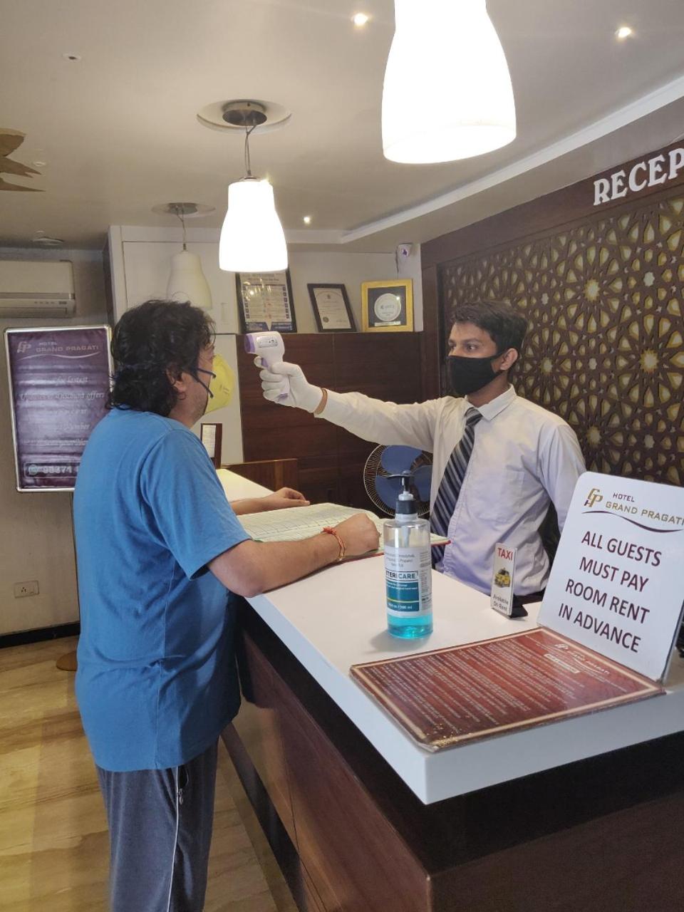 Hotel Grand Pragati